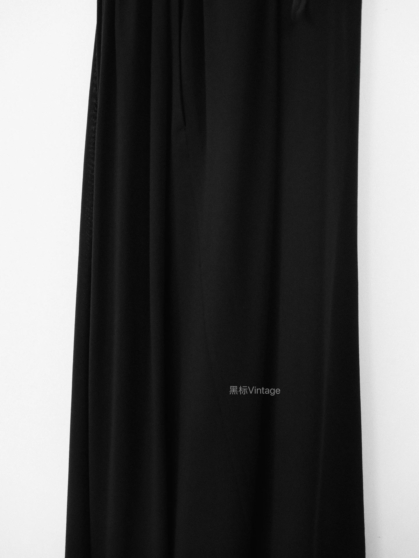 Yohji Yamamoto Yohji Yamamoto 10AW Vintage Wool Blend Pleated Drawstring Dress Size L / US 10 / IT 46 - 6 Thumbnail