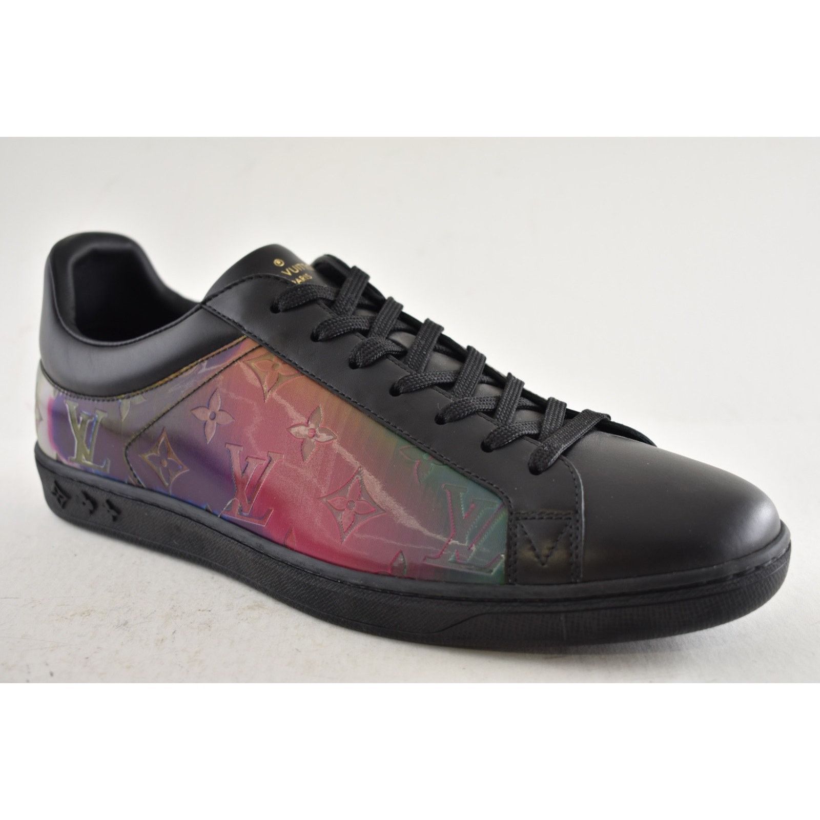 Louis Vuitton Louis Vuitton Luxembourg Prism Black Monogram Logo Low Size US 10 / EU 43 - 3 Thumbnail