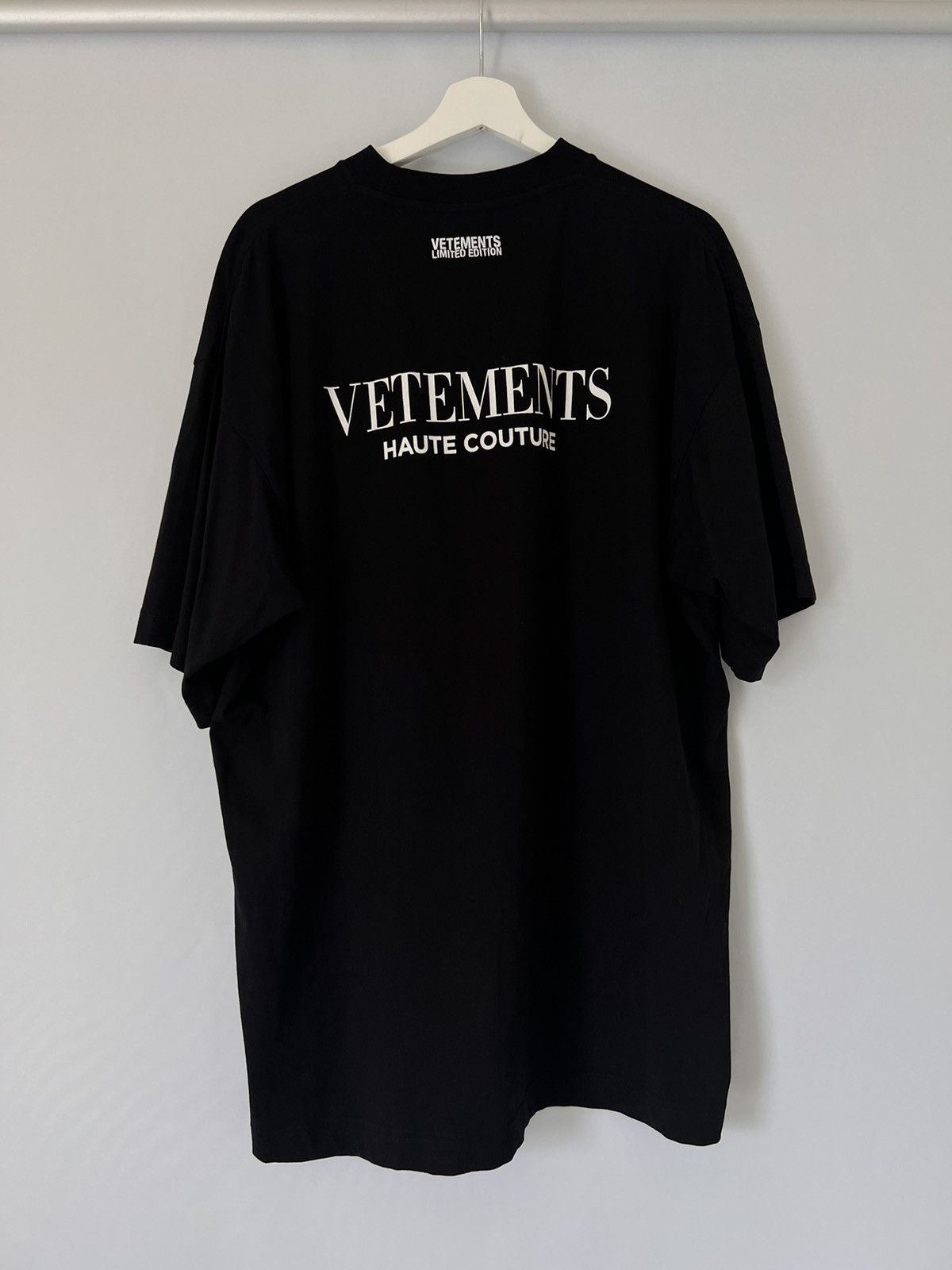 Vetements Vetements ‘Fashion is my profession’ tshirt Size US S / EU 44-46 / 1 - 2 Thumbnail