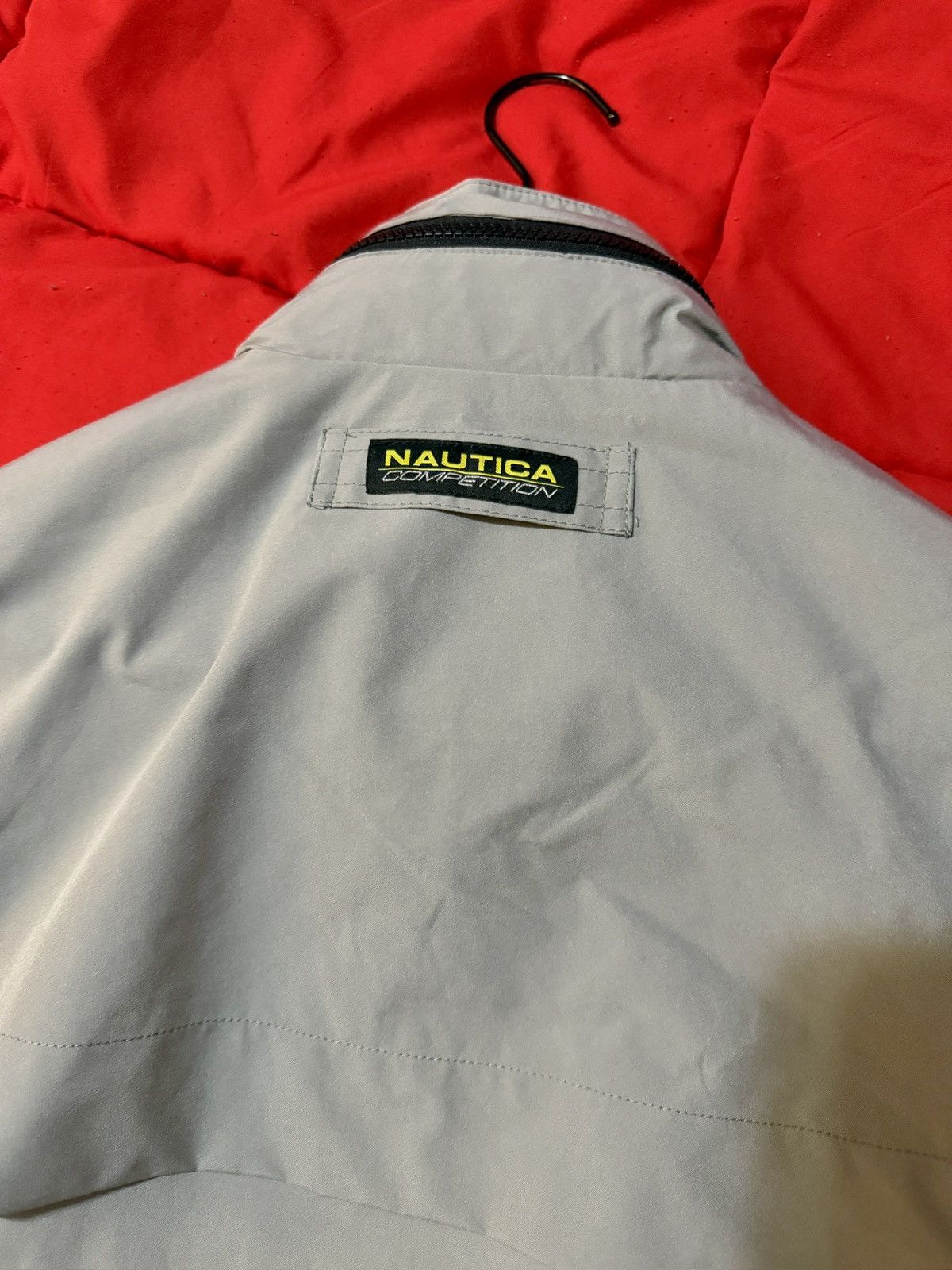 Nautica Nautica Competition Men's Light Gray Windbreaker Vest size M Size US M / EU 48-50 / 2 - 6 Thumbnail