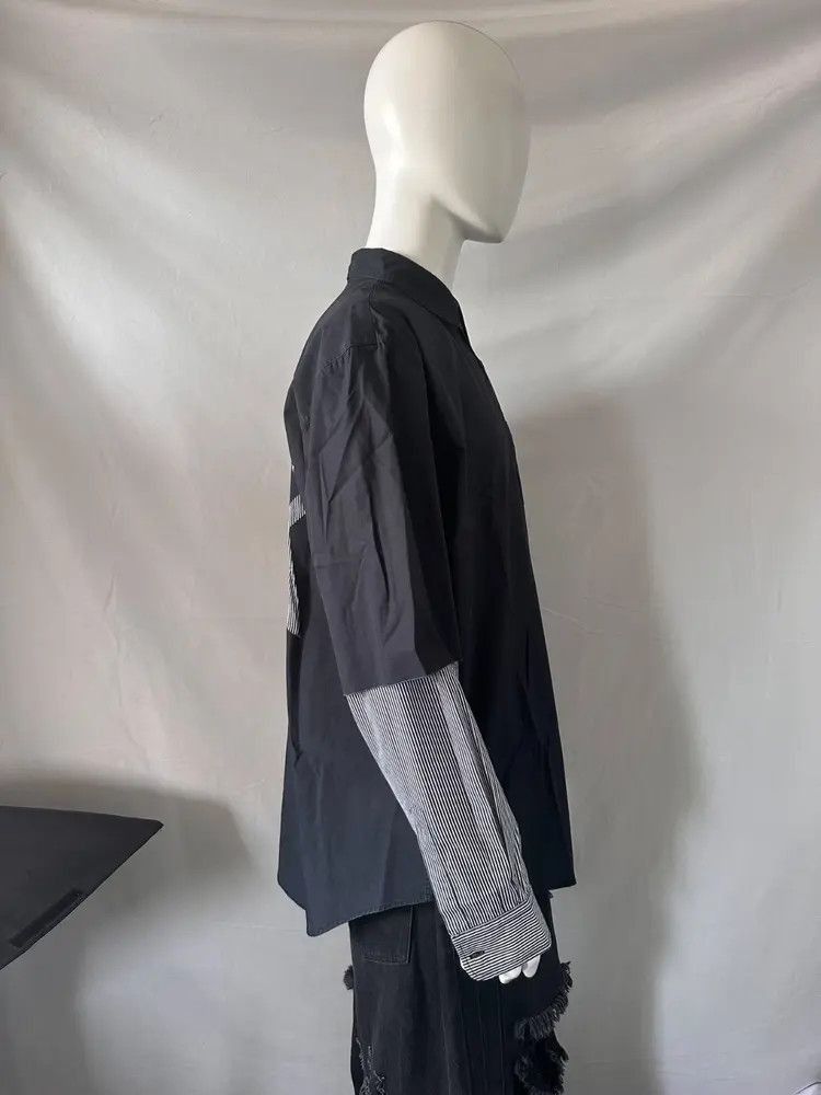 Vetements Vetements Vetements 18AW Soviet Souble Layer Shirt-2506 Size US M / EU 48-50 / 2 - 4 Thumbnail