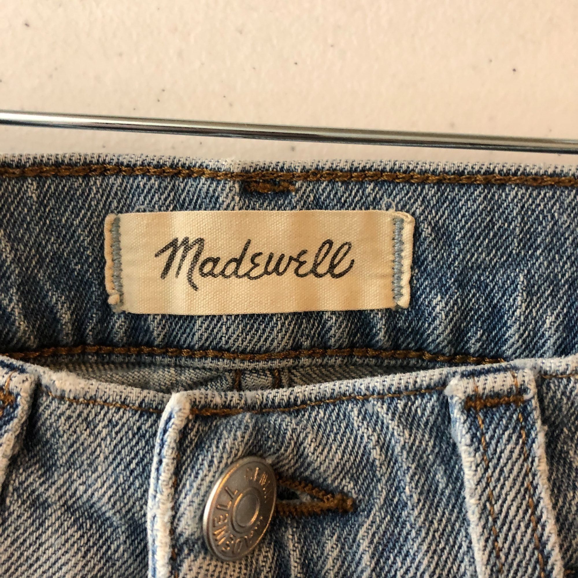 Madewell Madewell Womens The Perfect Vintage Wide Leg Jeans Stretch 2 Size 25" / US 0 / IT 36 - 8 Thumbnail