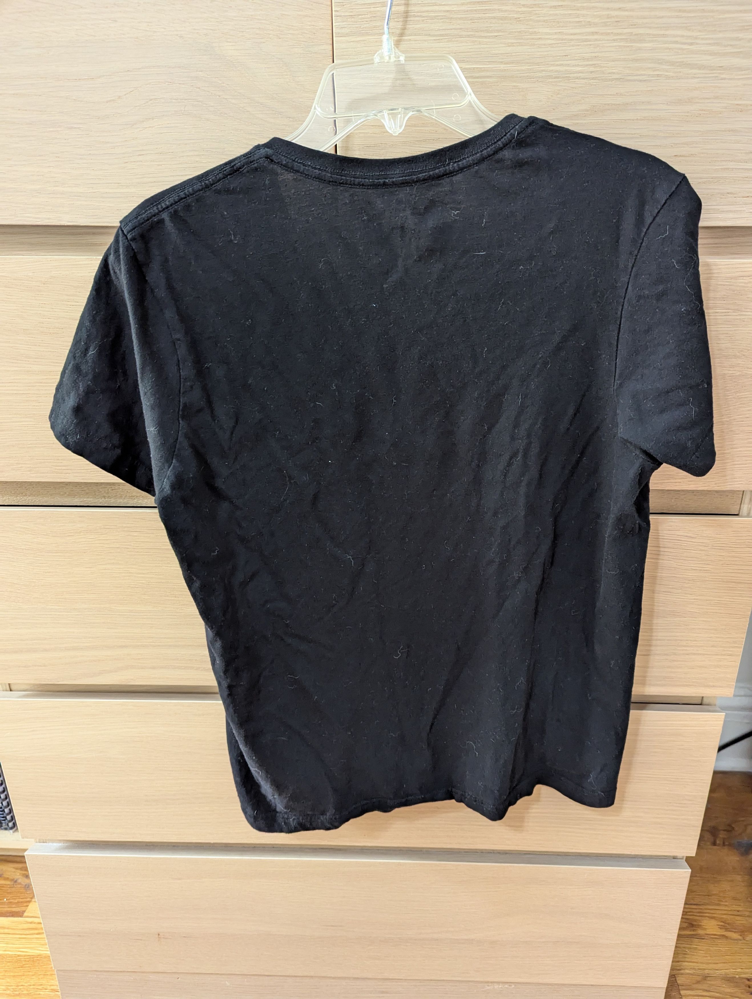 Other V Neck black slim short sleeve t shirt Size M / US 6-8 / IT 42-44 - 3 Thumbnail