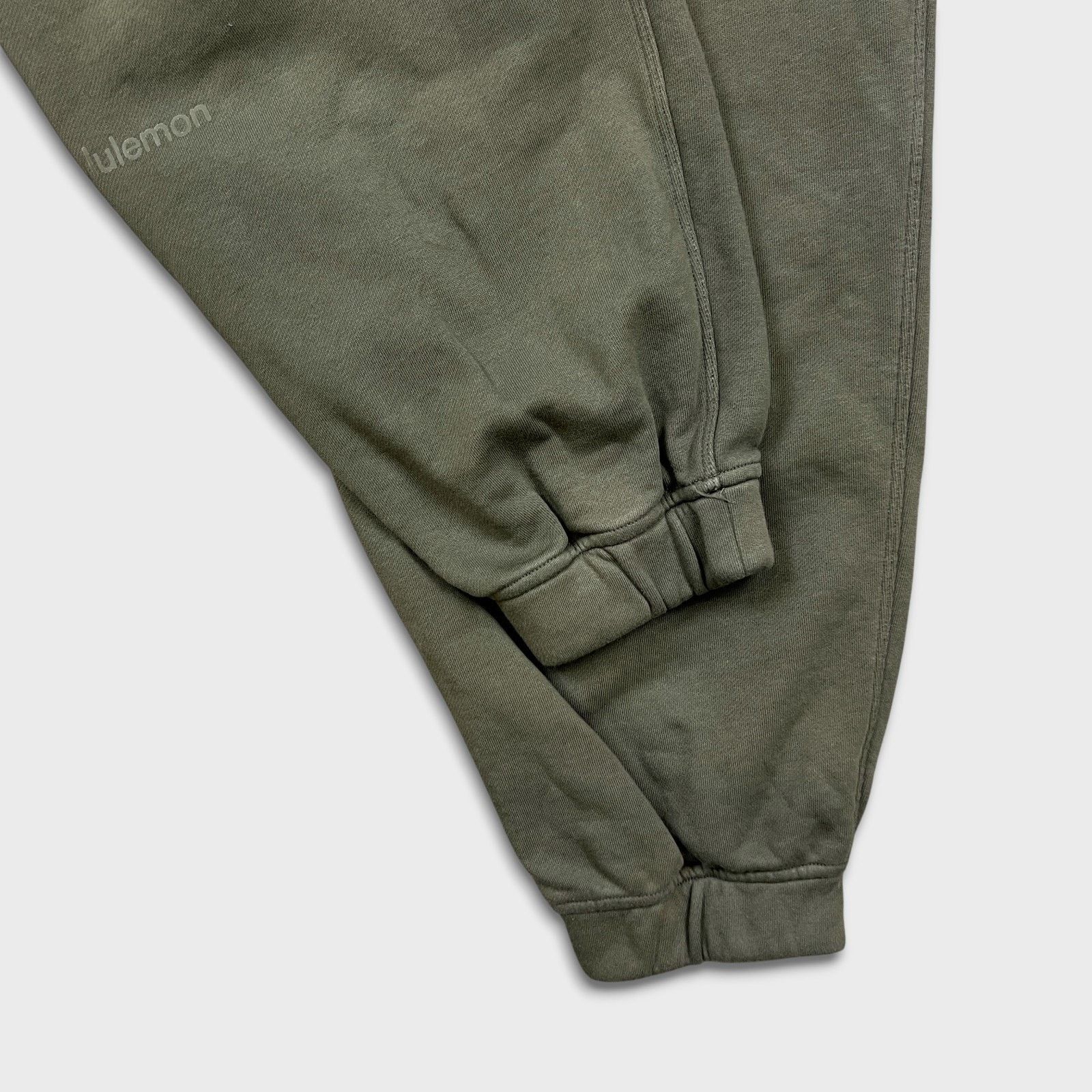 Lululemon Lululemon Relaxed High-Rise Jogger Cotton Terry Sweatpants Size 32" / US 10 / IT 46 - 8 Thumbnail