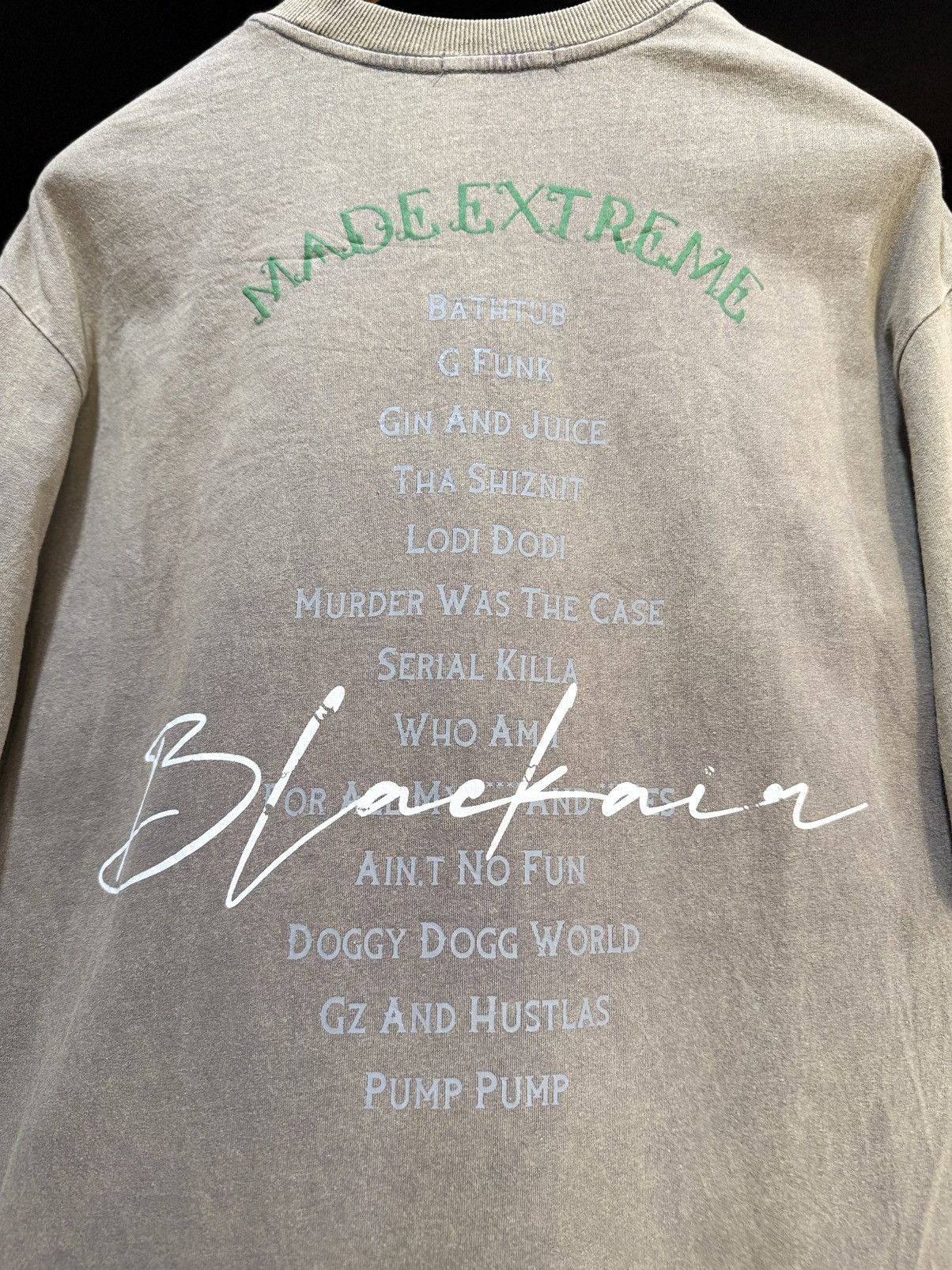 Rap Tees Snoop Dogg Made Extreme Faded Raptees Size US XL / EU 56 / 4 - 10 Thumbnail