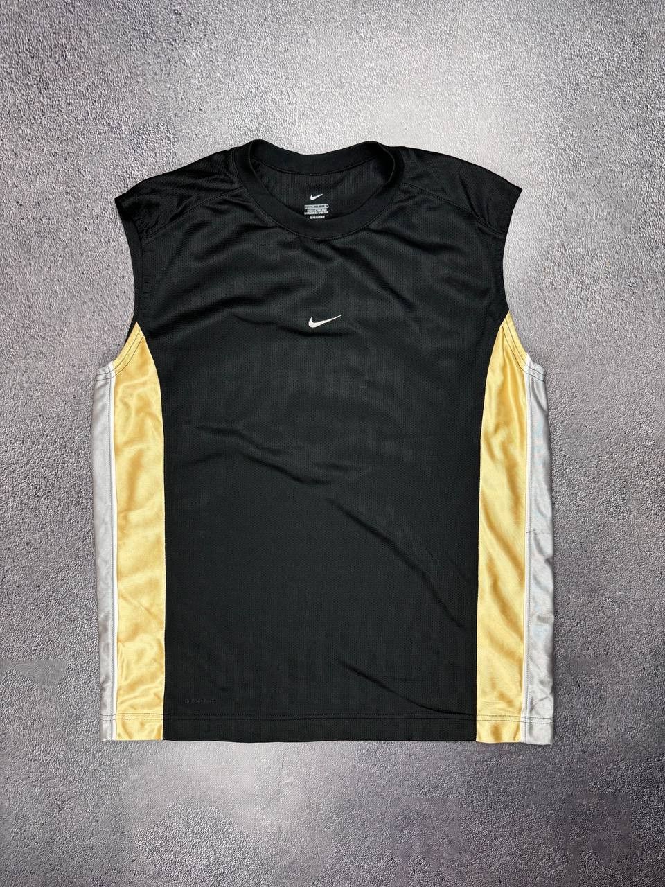 Nike NIKE Swoosh Sleeveless T-Shirt Size US XS / EU 42 / 0 - 1 Thumbnail