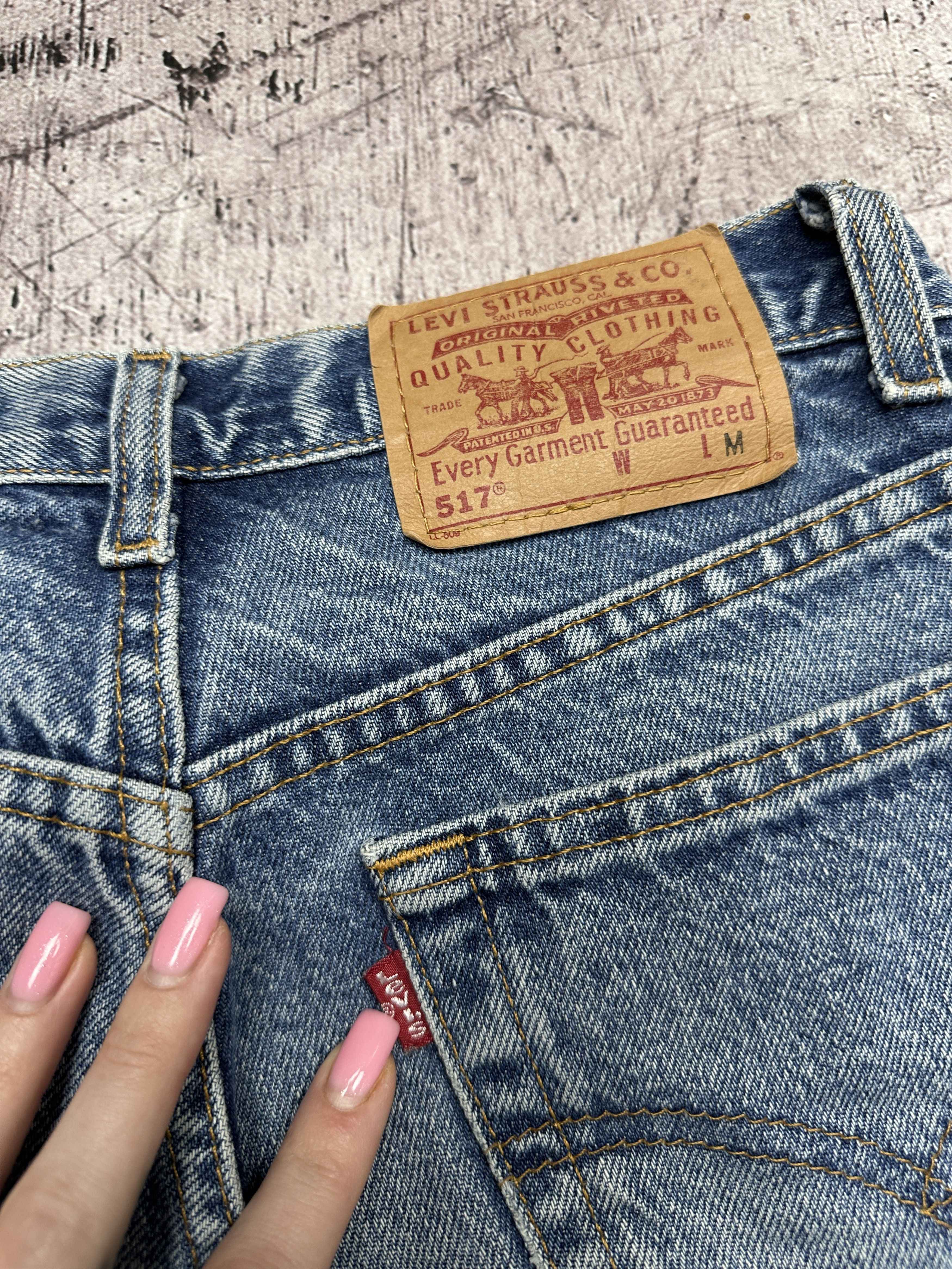 Levi's Levi's 517 Vintage Custom Womens Denim Pants Jeans Size 32" / US 10 / IT 46 - 2 Thumbnail