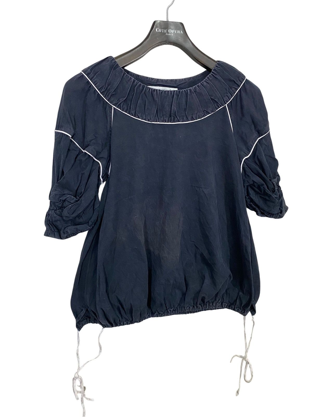 Undercover Undercover Japan Balloon Hem Pleated Blouse Size M / US 6-8 / IT 42-44 - 2 Thumbnail