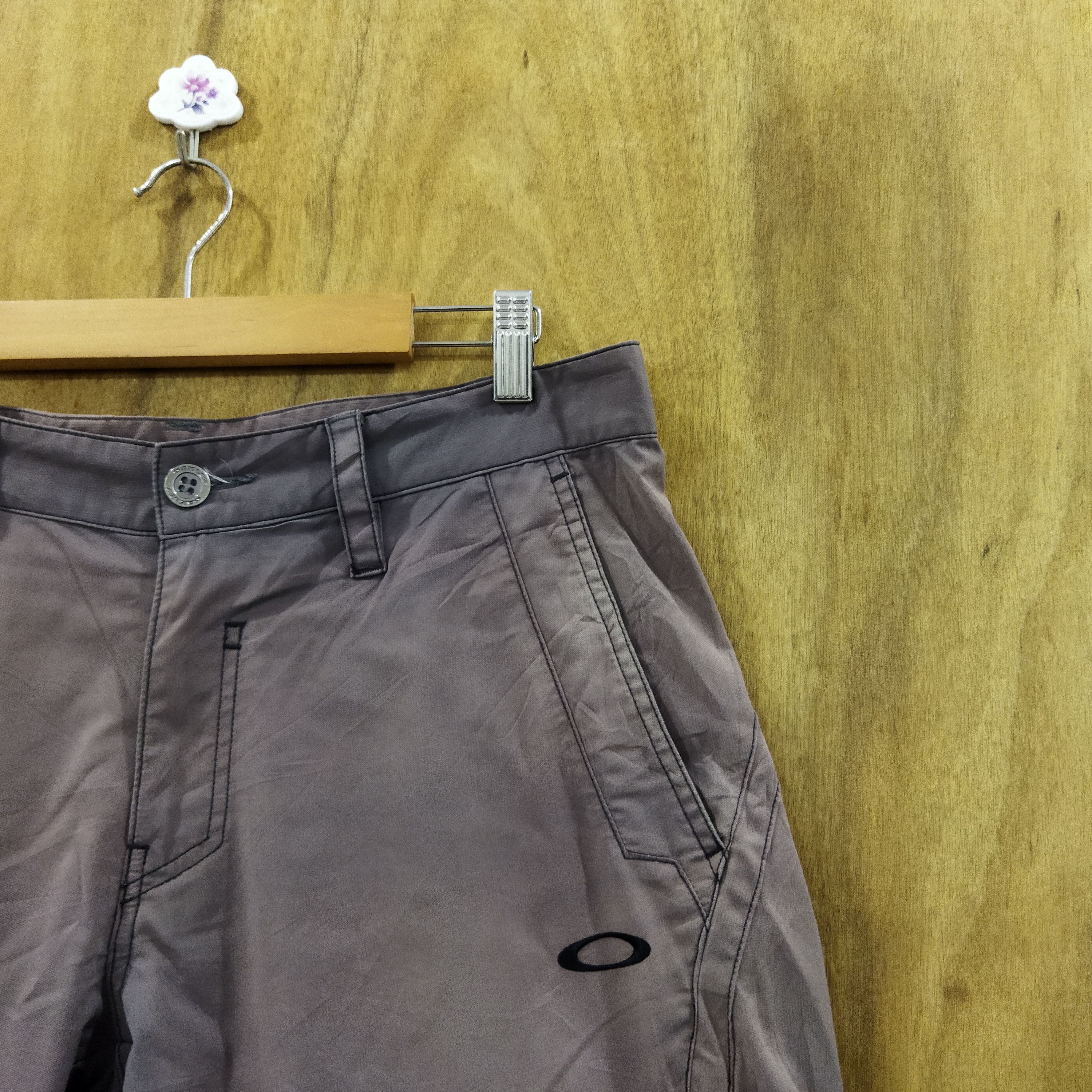 Japanese Brand OAKLEY FADED BROWN PANTS Size US 32 / EU 48 - 5 Thumbnail