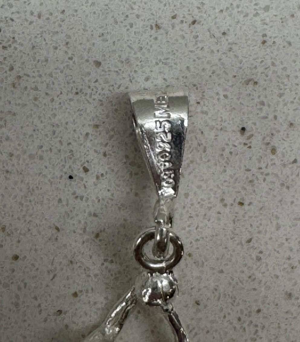 Designer Basketball Player Shooter Solid .925 Casted Sterling Silver Size ONE SIZE - 5 Thumbnail