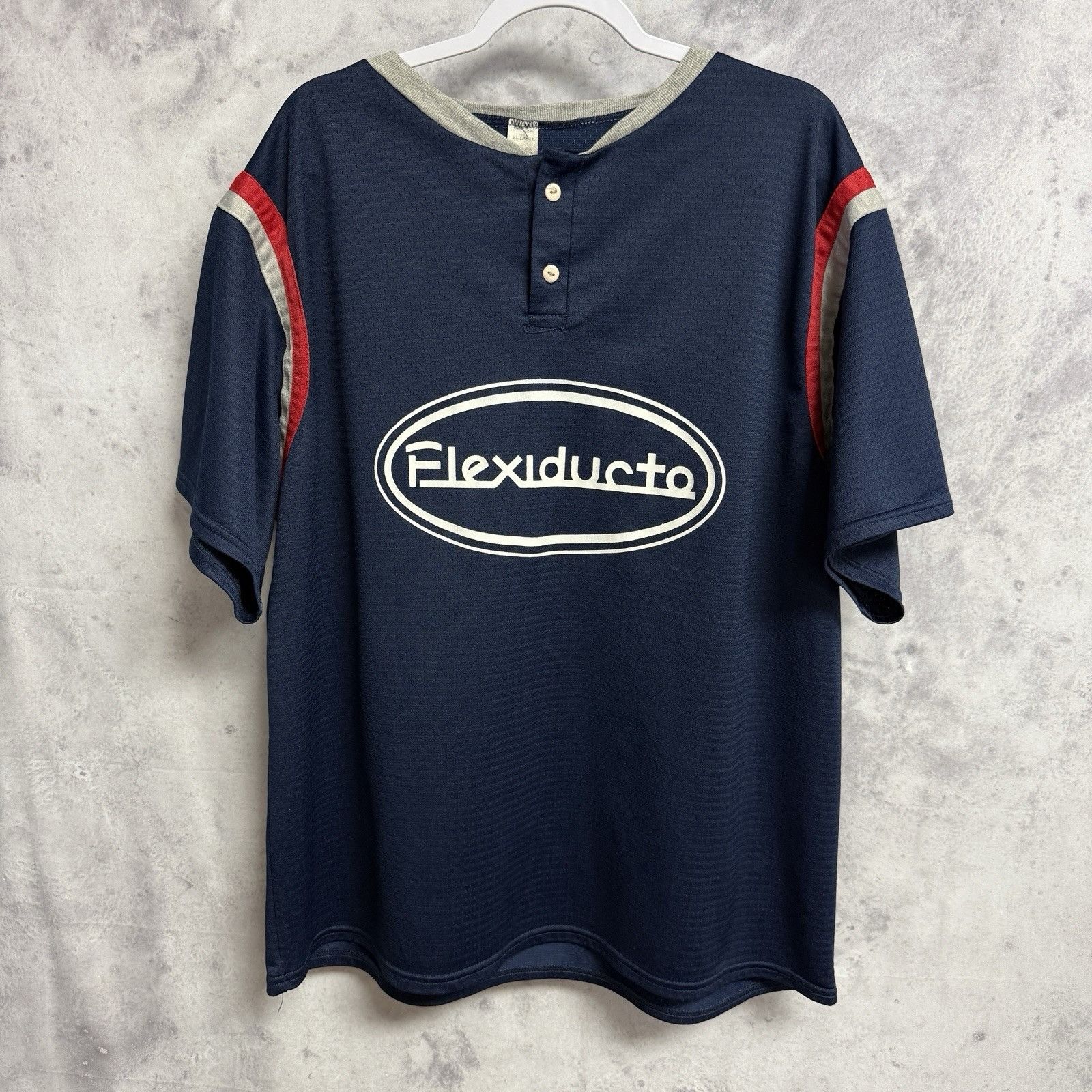 Vintage Vintage Tecate Jersey Mens 2XL Blue Mexican League Size US XXL / EU 58 / 5 - 2 Thumbnail