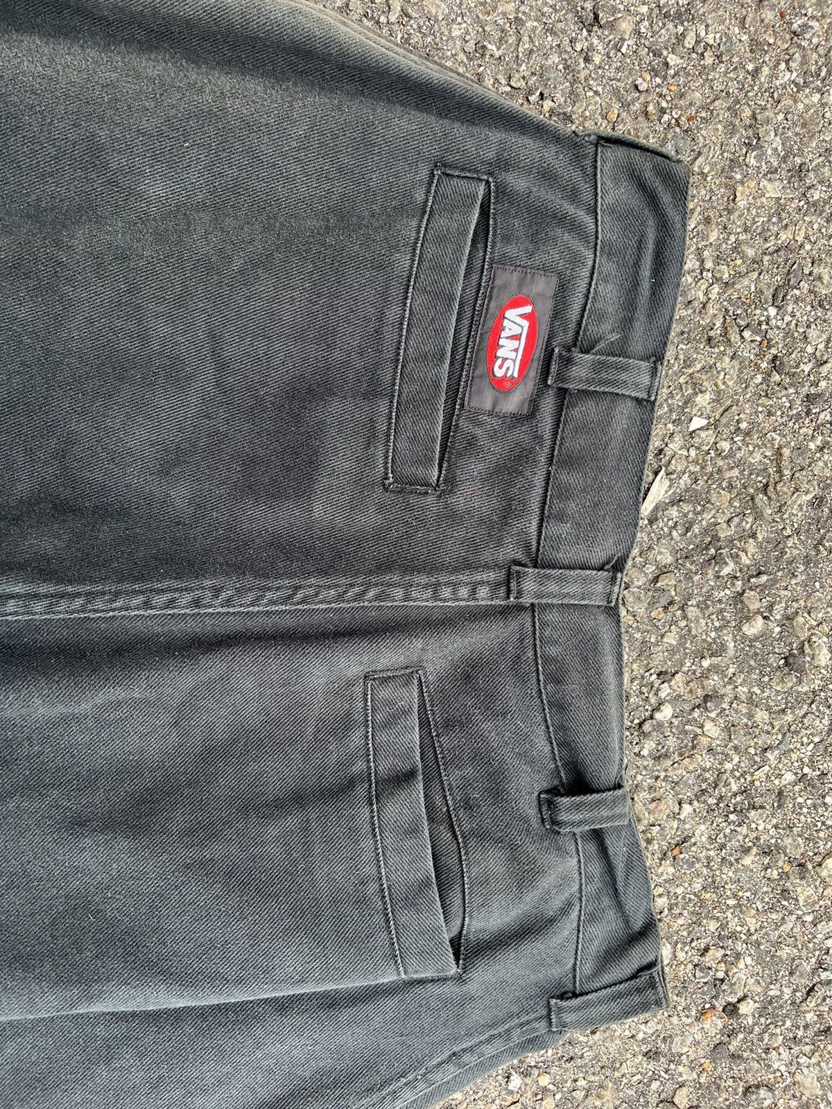 Vans × Vintage Vintage Sunfaded Vans Pant Size US 31 - 8 Thumbnail