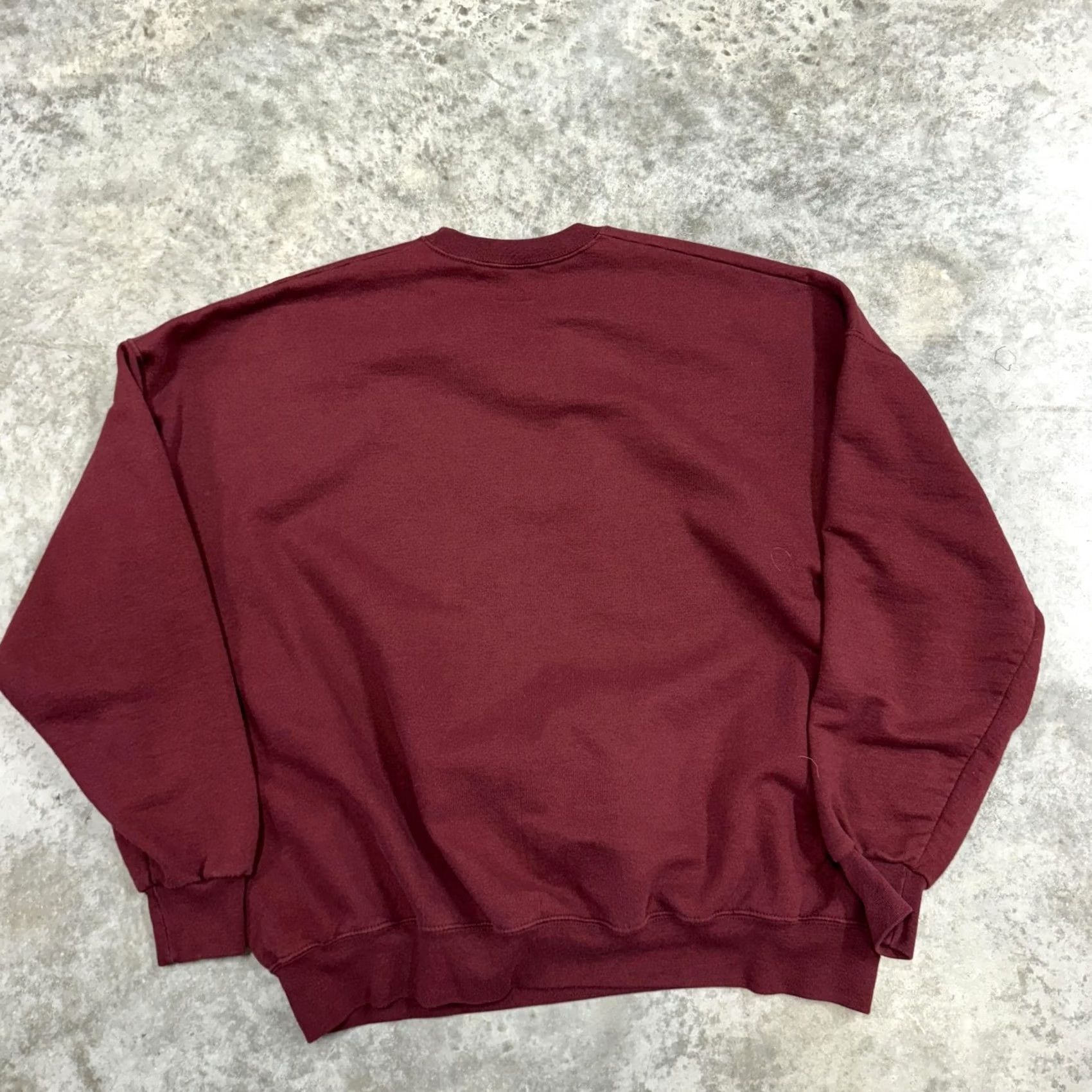 Fruit Of The Loom Fruit Of The Loom Pennsylvania Sweatshirt Mens 3XL Red Fleece Graphic Crewneck USA Graphic Print Vintage No Size US XXL / EU 58 / 5 - 4 Thumbnail