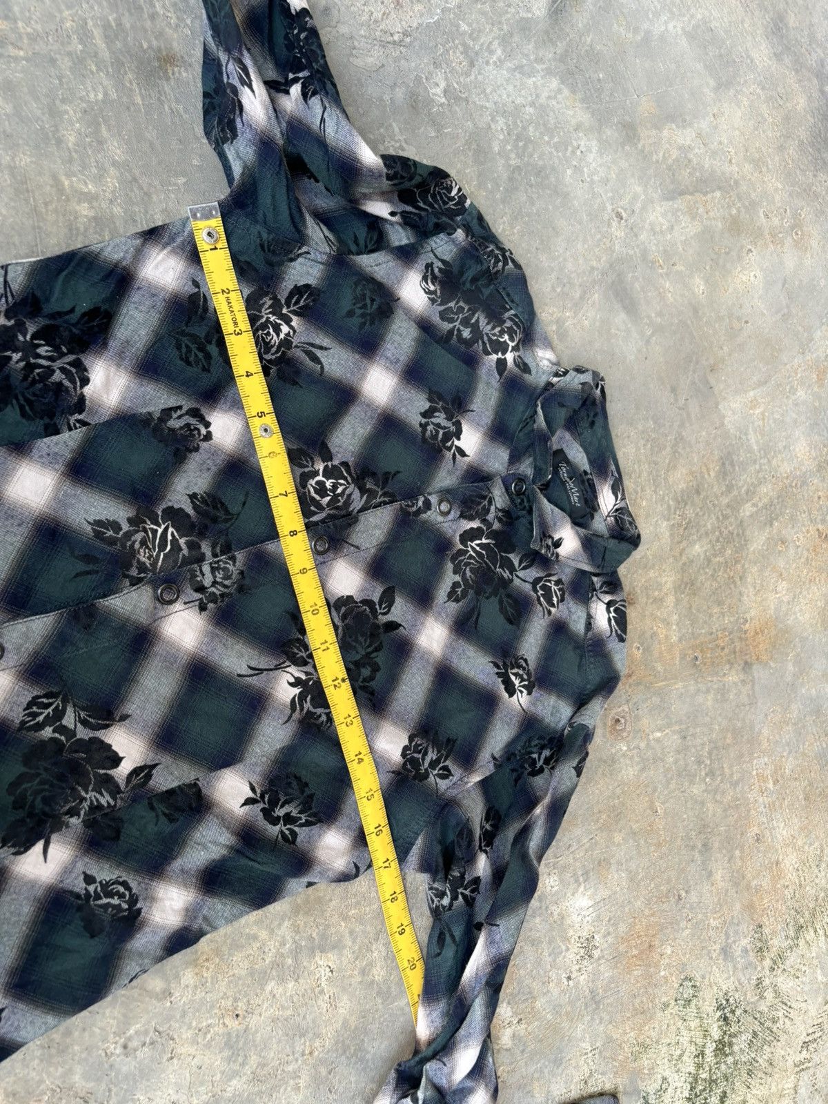 Tornado Mart Tornado Mart Floral Ifsixwasnine Lgb Style Shirt Size US M / EU 48-50 / 2 - 11 Thumbnail
