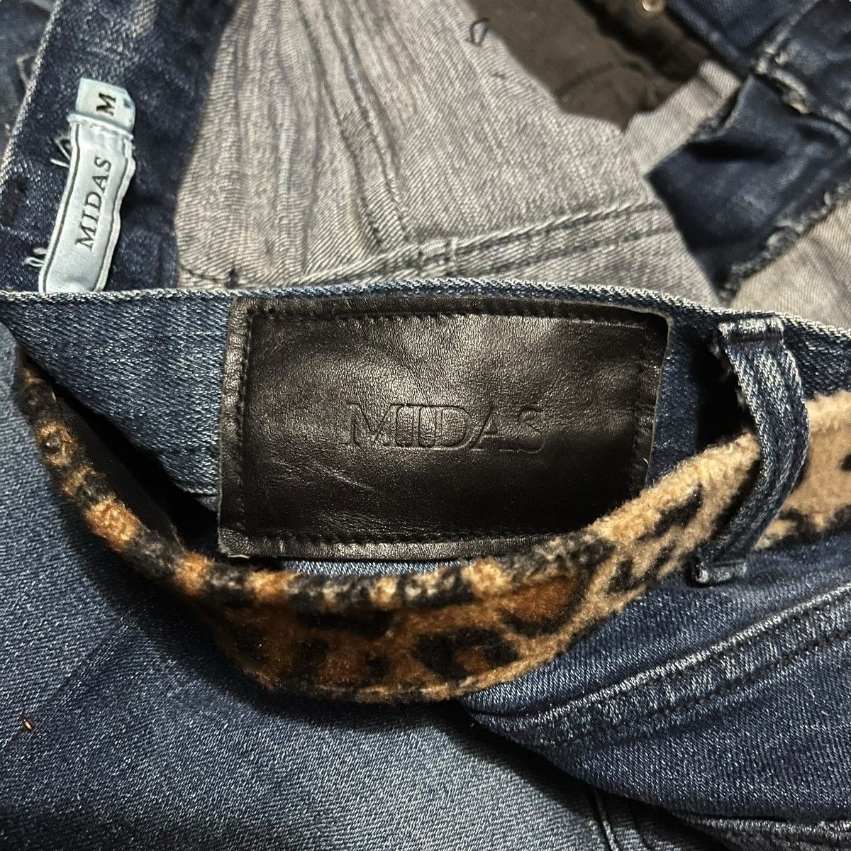 Le Grande Bleu (L.G.B.) Midas Denim Pants Ripped fadded Size US 31 - 9 Thumbnail