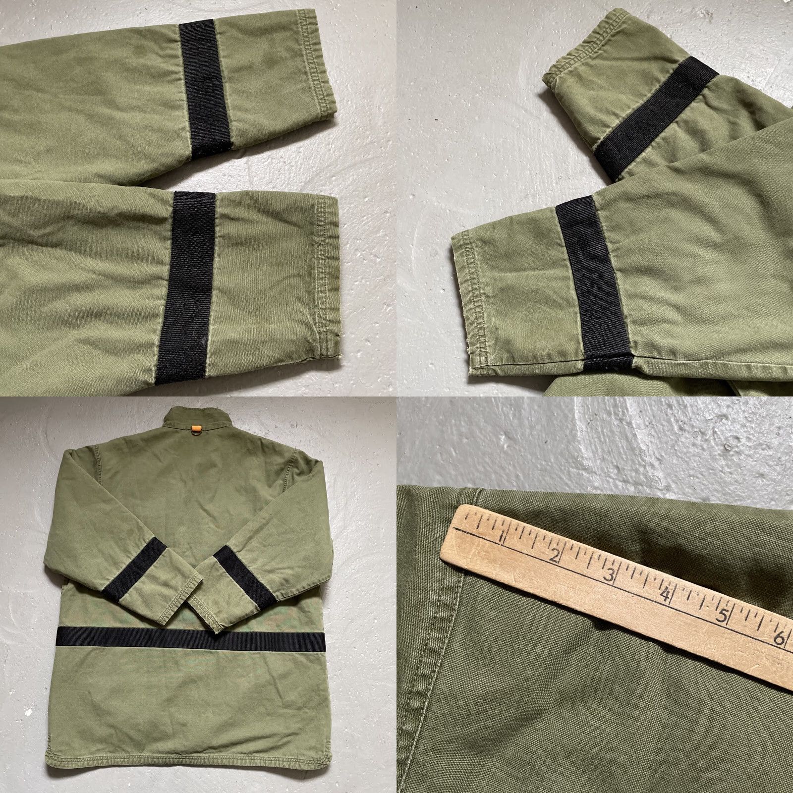 Nike VINTAGE Nike ACG 1995 Fahrenheit Parka Military Style Field Tactical Jacket XL Men Green 90s Army Outdoor Utility Quilted Nike Mens Size US XL / EU 56 / 4 - 8 Thumbnail