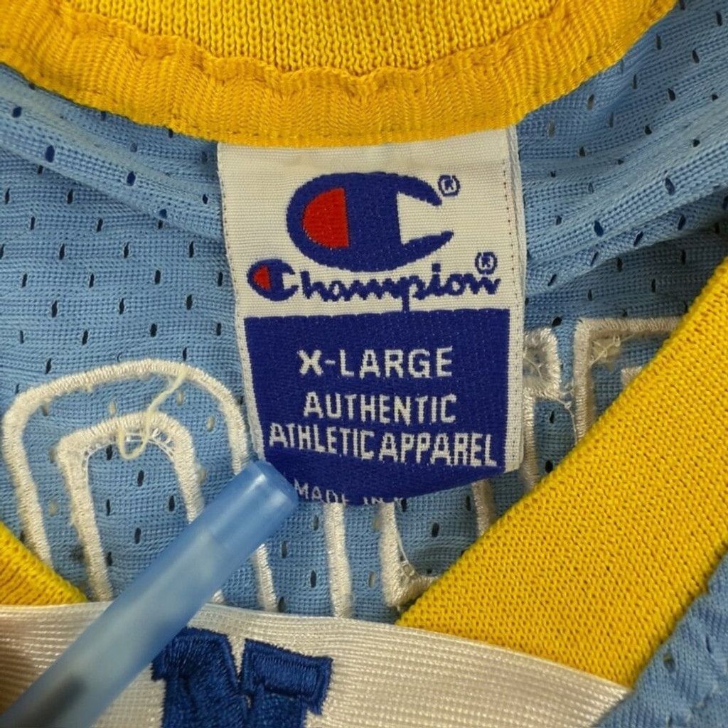 Champion Vintage Champion Men’s Size XL Carmelo Anthony Denver Nugget Size US XL / EU 56 / 4 - 11 Thumbnail
