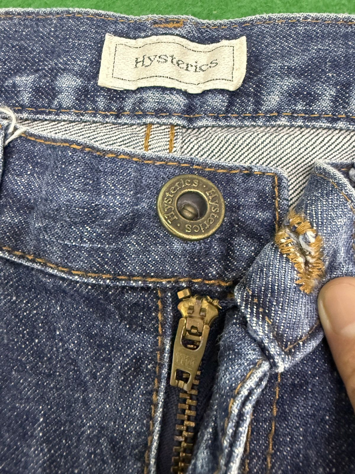 Hysteric Glamour A23 HYSTERIC GLAMOUR Size US 29 - 18 Thumbnail