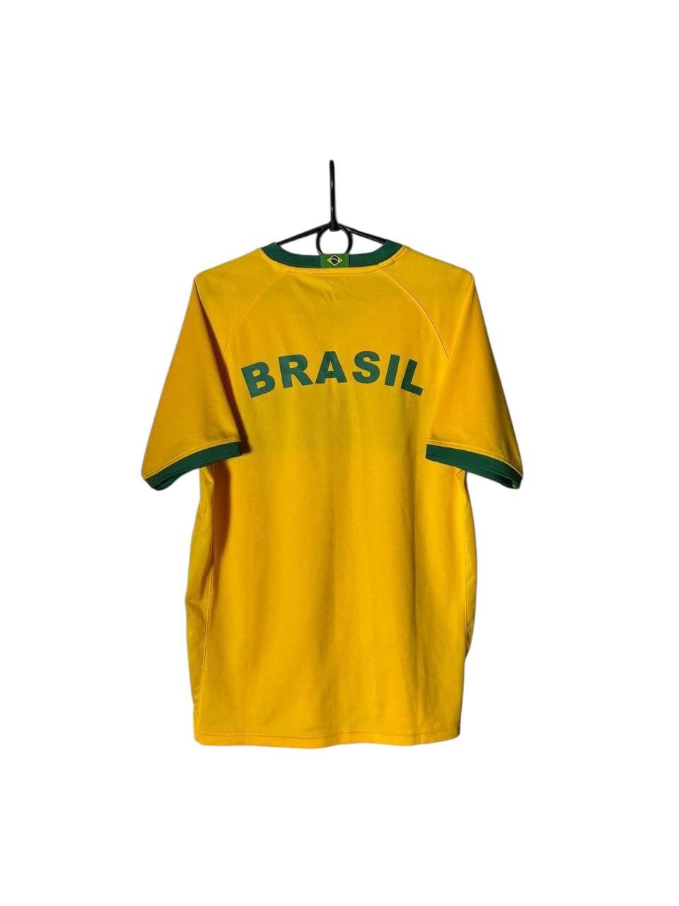 Other 00s BRAZIL Blokecore Jersey Vintage T-shirt Tee Size US S / EU 44-46 / 1 - 3 Thumbnail