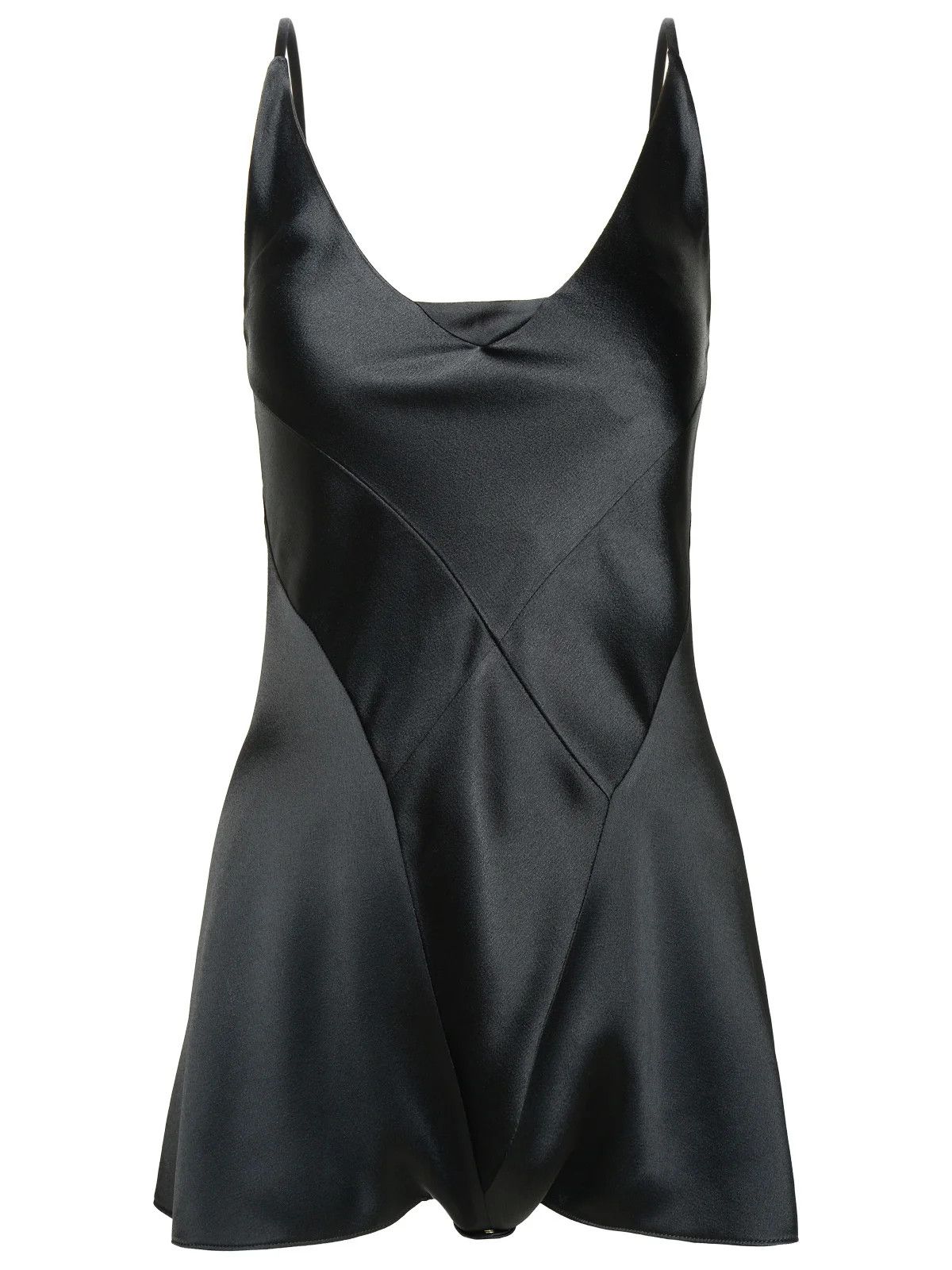 image of Maison Margiela O1W1Db10324 Bodysuits In Black, Women's (Size Small)