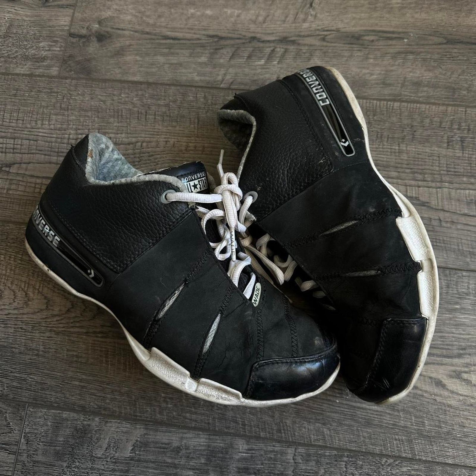Converse × Vintage Vintage 00s Converse Dwayne Wade 1 OX Low Basketball Shoe Size US 7 / EU 40 - 1 Thumbnail