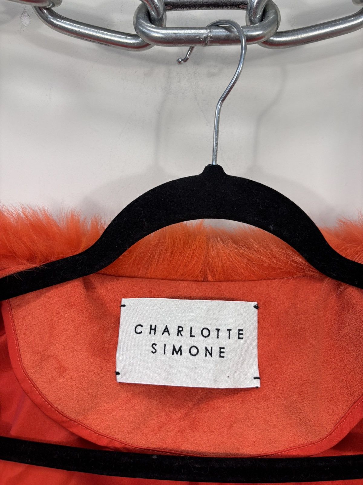 Other Charlotte Simone Women’s Dyed Faux Suede Fur Long Coat Size M / US 6-8 / IT 42-44 - 12 Thumbnail