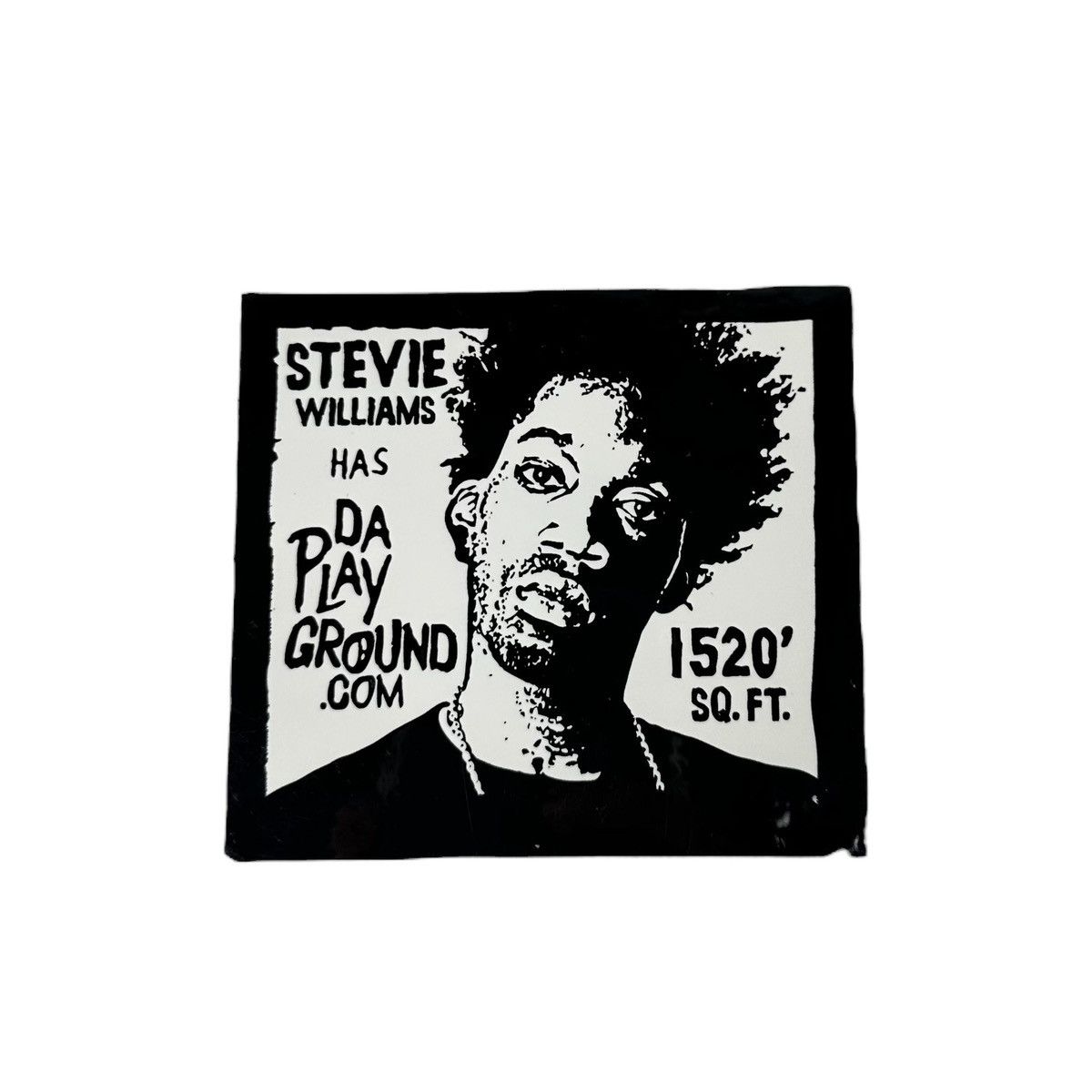 DGK DGK Stevie Williams “Da Playground” Skate Park Sticker Size ONE SIZE - 1 Thumbnail