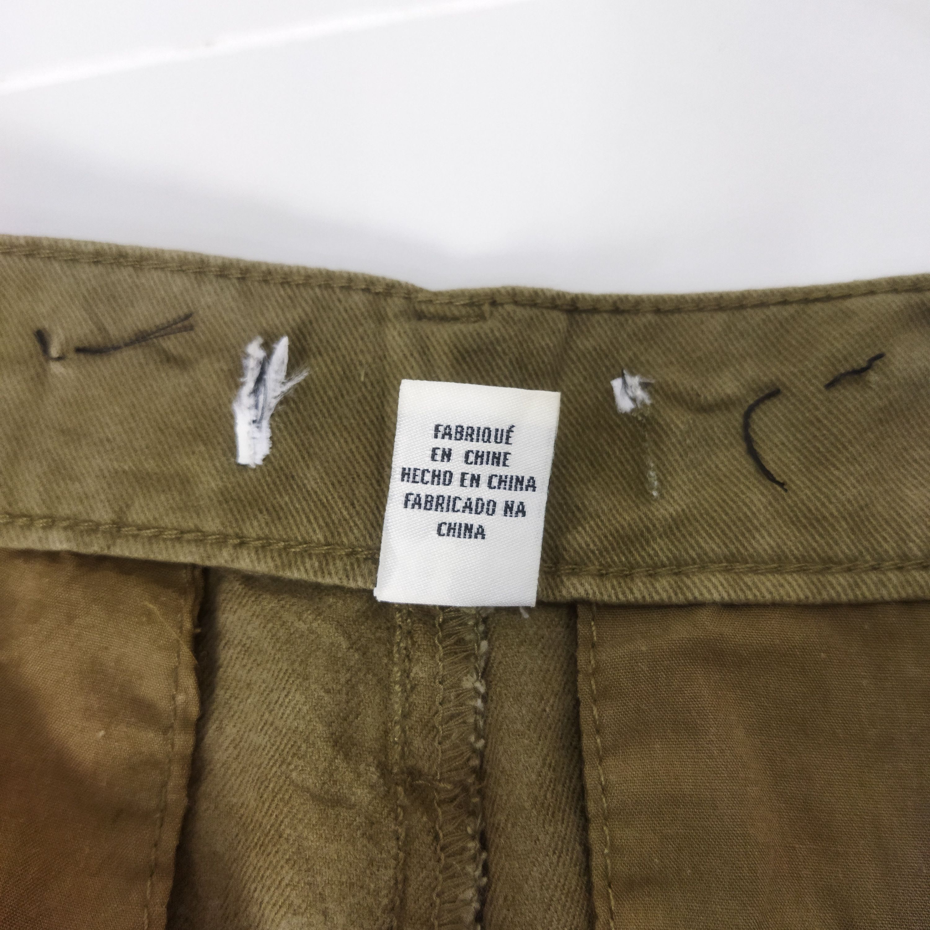 Japanese Brand JAPANESE BRAND BAGGY CARGO PANTS Size US 30 / EU 46 - 7 Thumbnail