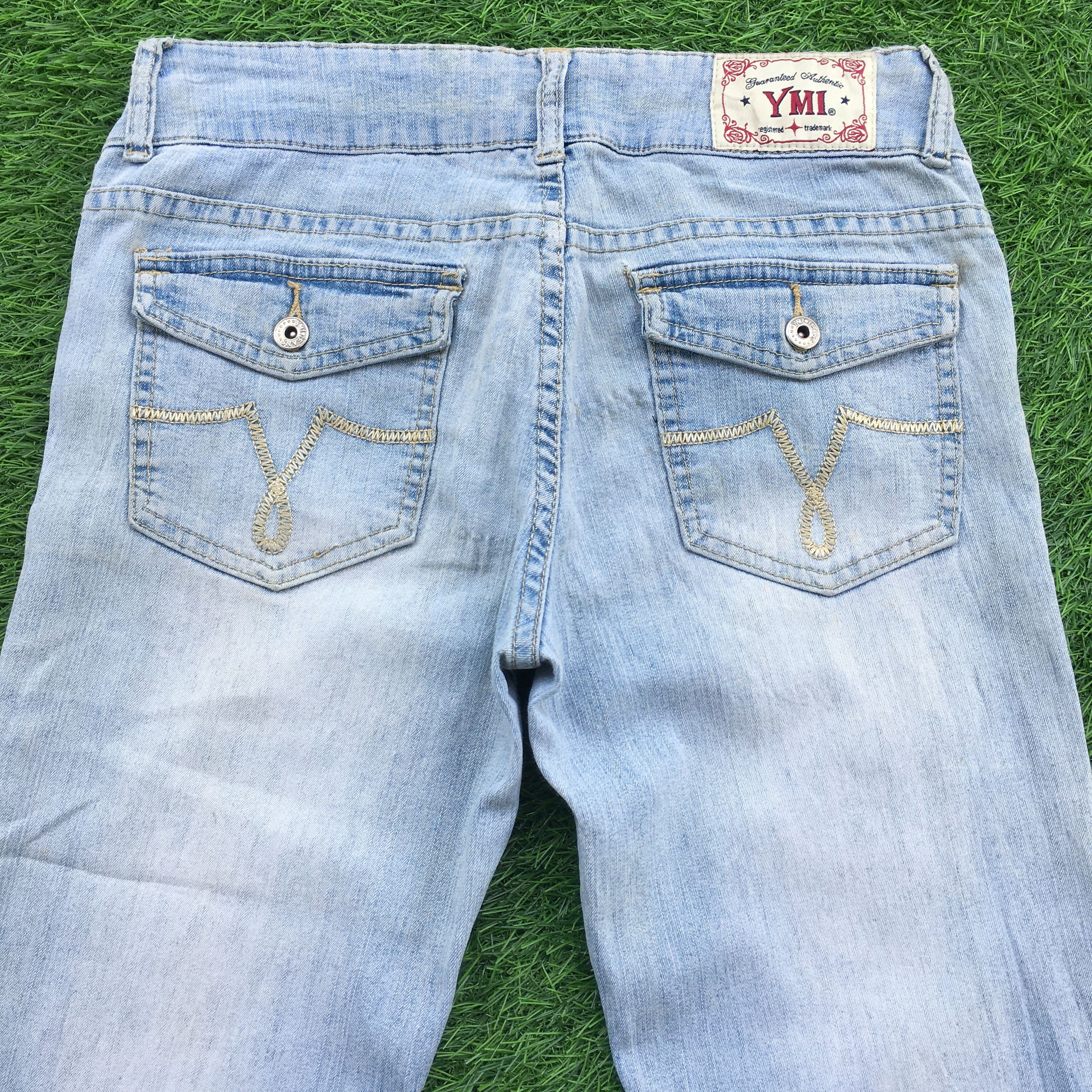 Designer × Japanese Brand × Jean YMI Jeans Bootcut Stretch Jeans D-988 Size 25" / US 0 / IT 36 - 4 Thumbnail