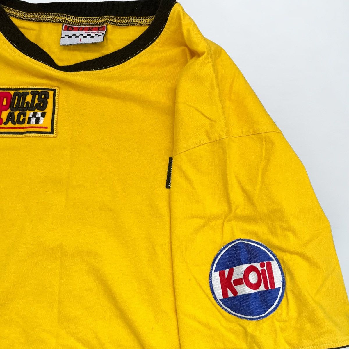 Other Vintage Duke Racing Team Yellow Y2K Motorsport Tee L Size US L / EU 52-54 / 3 - 4 Thumbnail