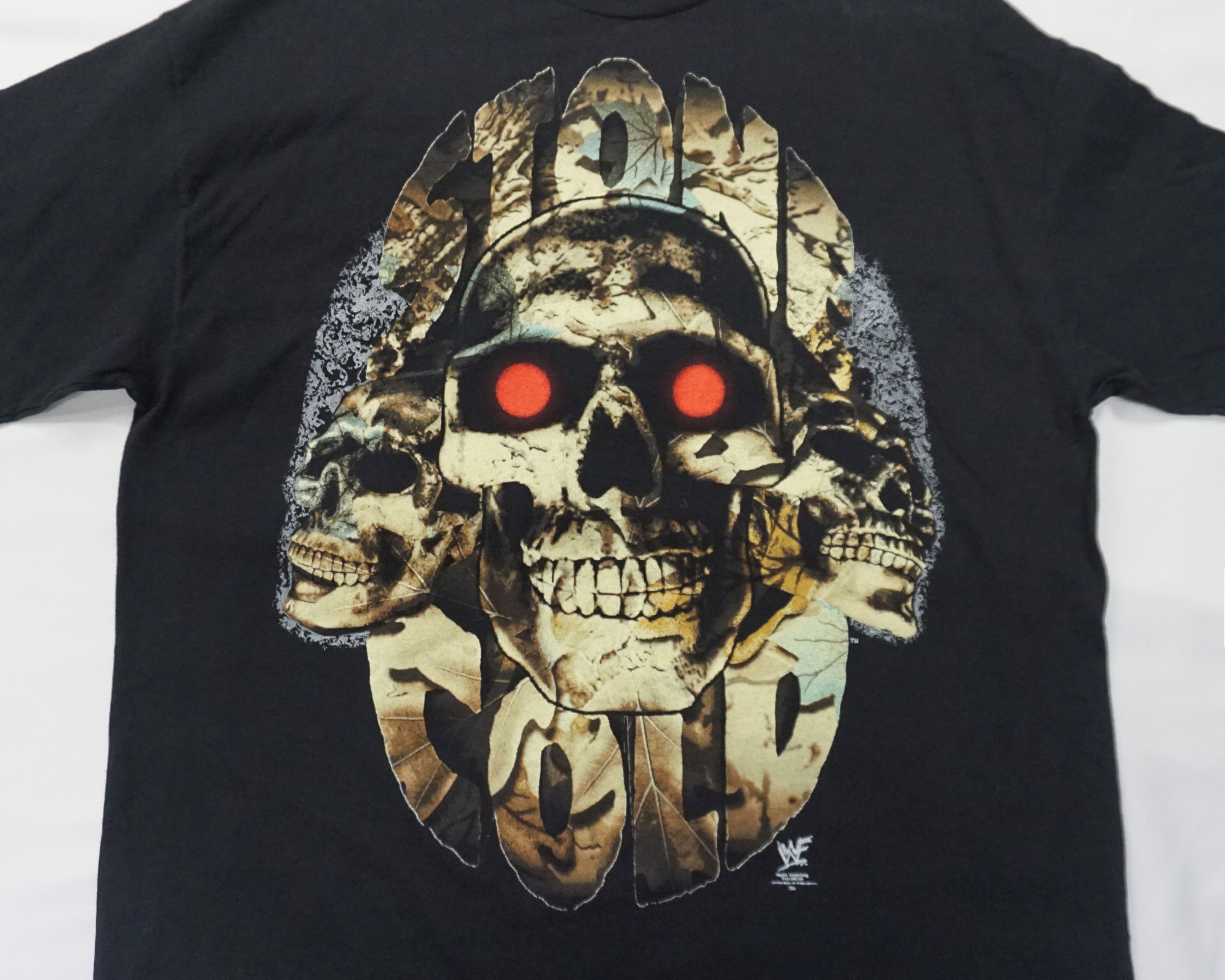 WWF 1999 WWF Stone Cold Steve Austin graphic T-shirt Size US XL / EU 56 / 4 - 2 Thumbnail