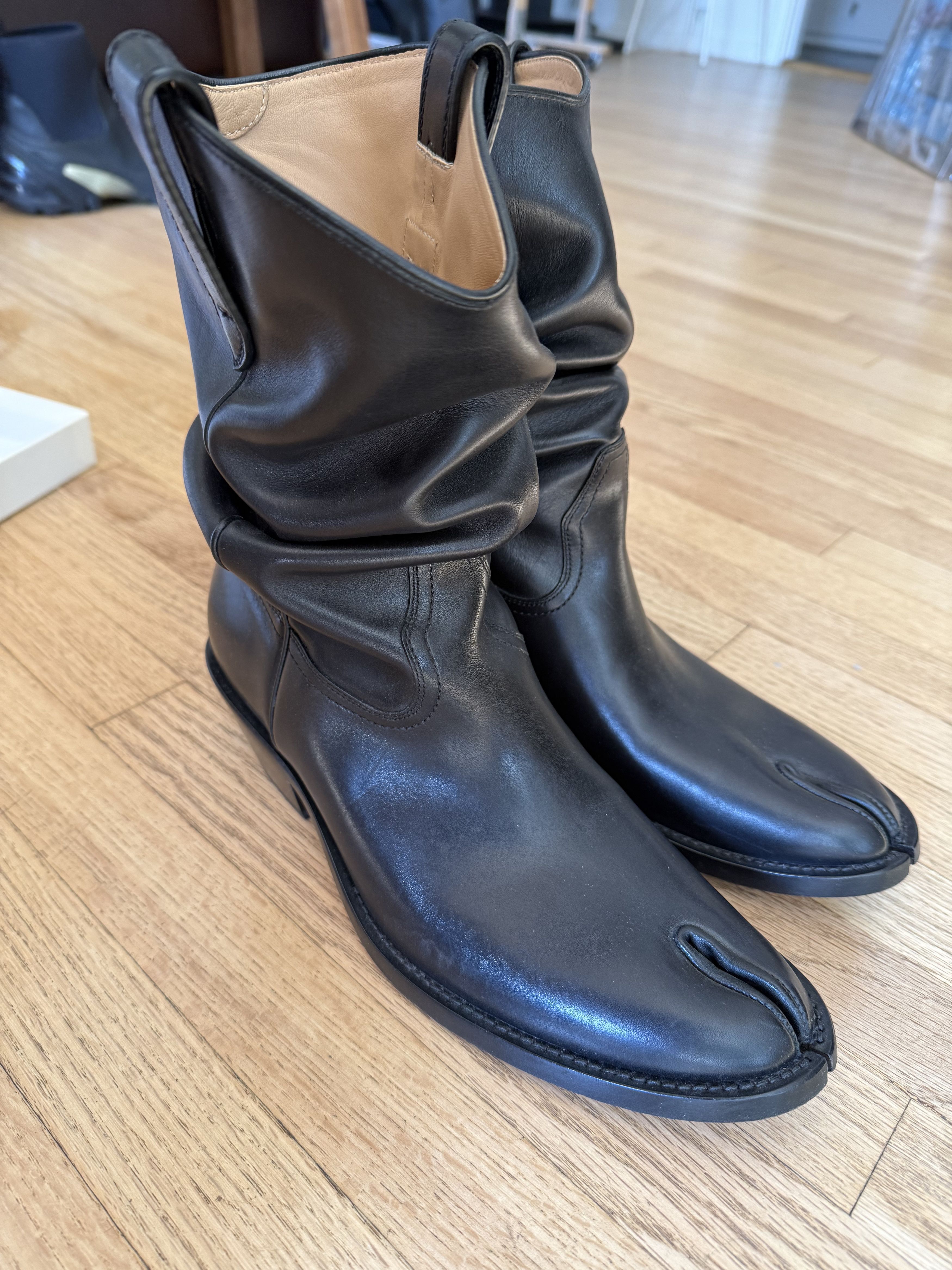 Maison Margiela Margiela Tabi Cowboy Boot Size US 8 / EU 41 - 6 Thumbnail