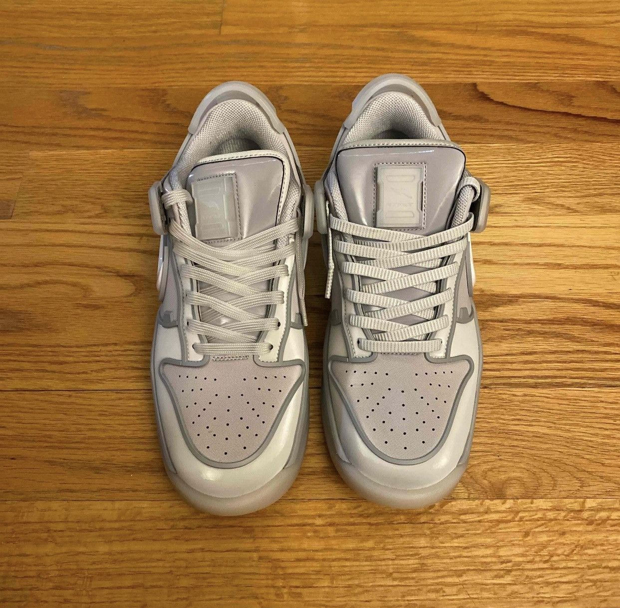 Nike RTFK X Nike Dunk Genesis Ghost HQ3034-001 Men's Size 11.5 Size US 11.5 / EU 44-45 - 3 Thumbnail