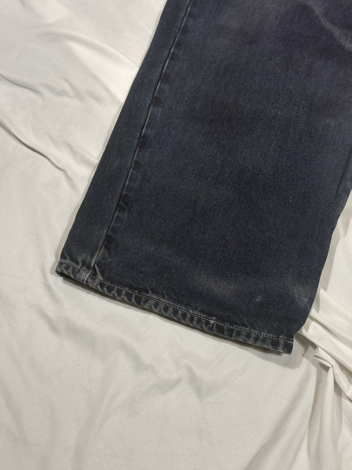 Stussy Stussy Blue Denim Vintage Wash Big OL Jeans Size US 38 / EU 54 - 5 Thumbnail