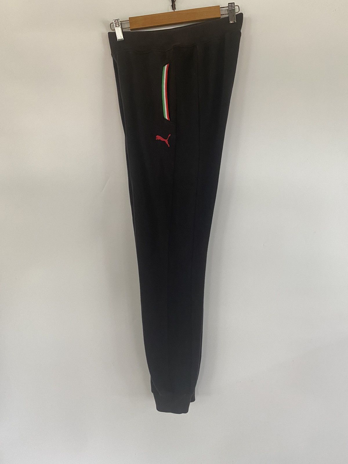 Stussy Puma Ferrari Joggers Pull On Logo Front Elastic Waist Size 25" / US 0 / IT 36 - 3 Thumbnail