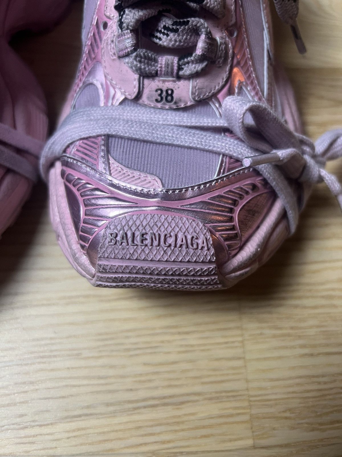 Balenciaga Balenciaga 3XL Shoes Size US 8 / IT 38 - 5 Thumbnail
