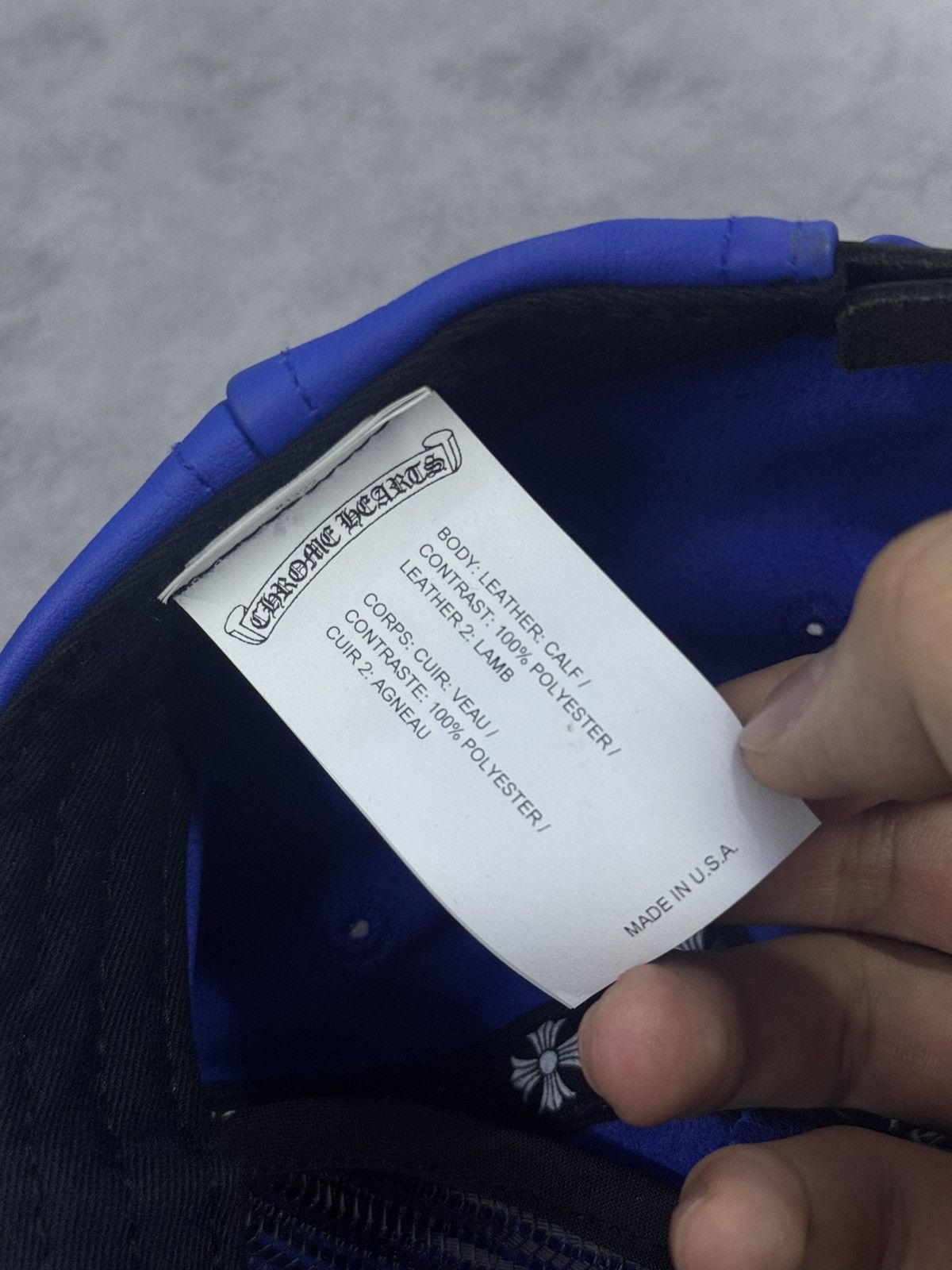 Chrome Hearts Chrome hearts Rolling Stones cap Size ONE SIZE - 8 Thumbnail