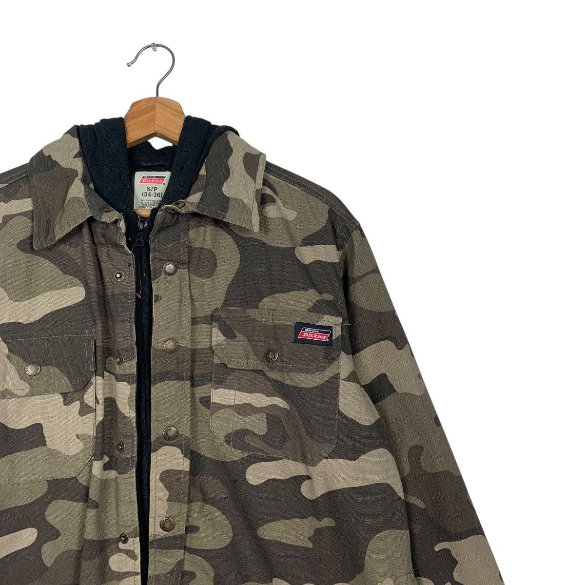 Dickies Dickies Military Camouflage Cotton Jacket Size US S / EU 44-46 / 1 - 4 Thumbnail