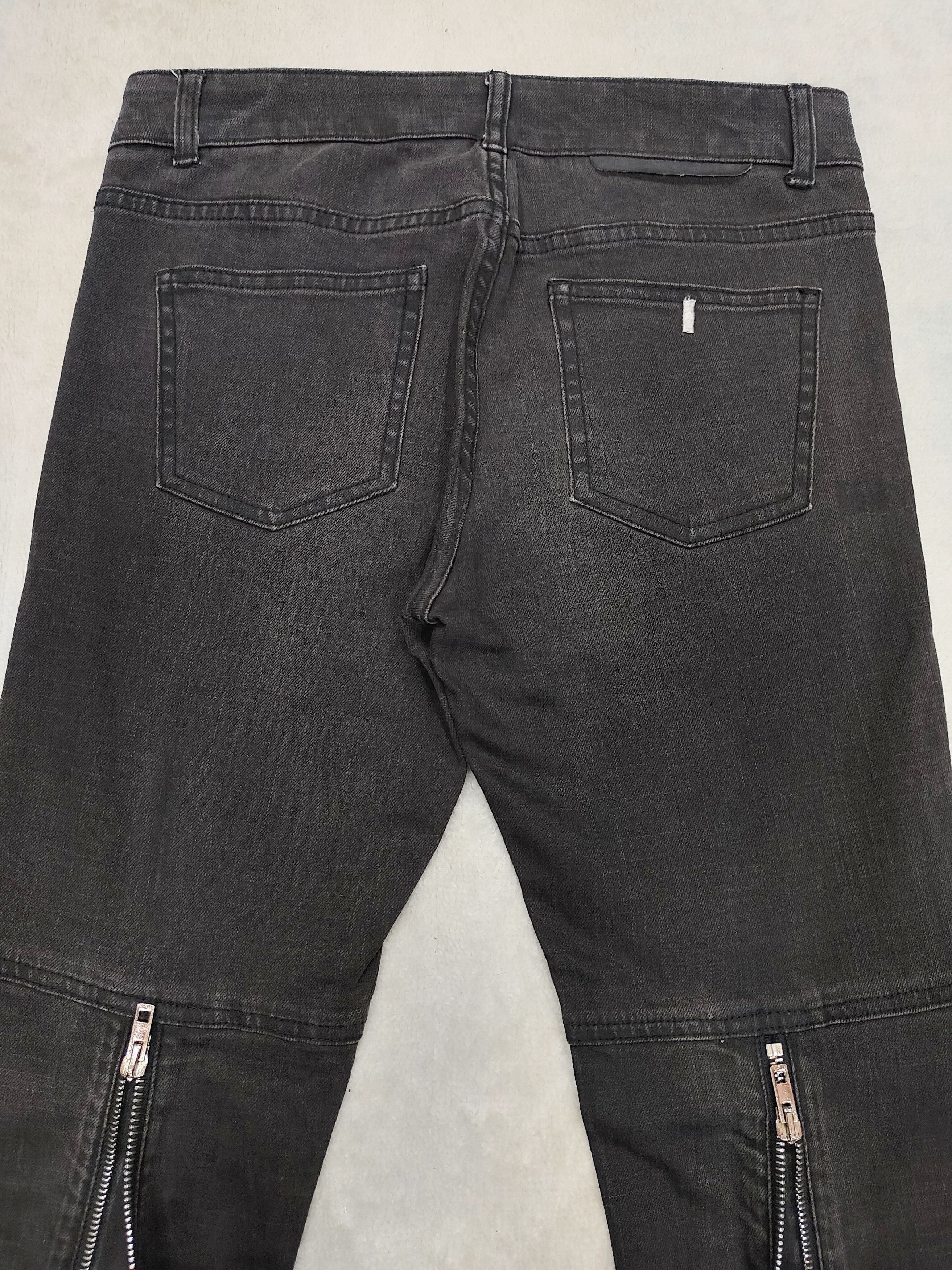 Stella McCartney Stella McCartney🇬🇧 Minimalist Skinny Zipper Ankle Jeans Size 27" / US 4 / IT 40 - 2 Thumbnail