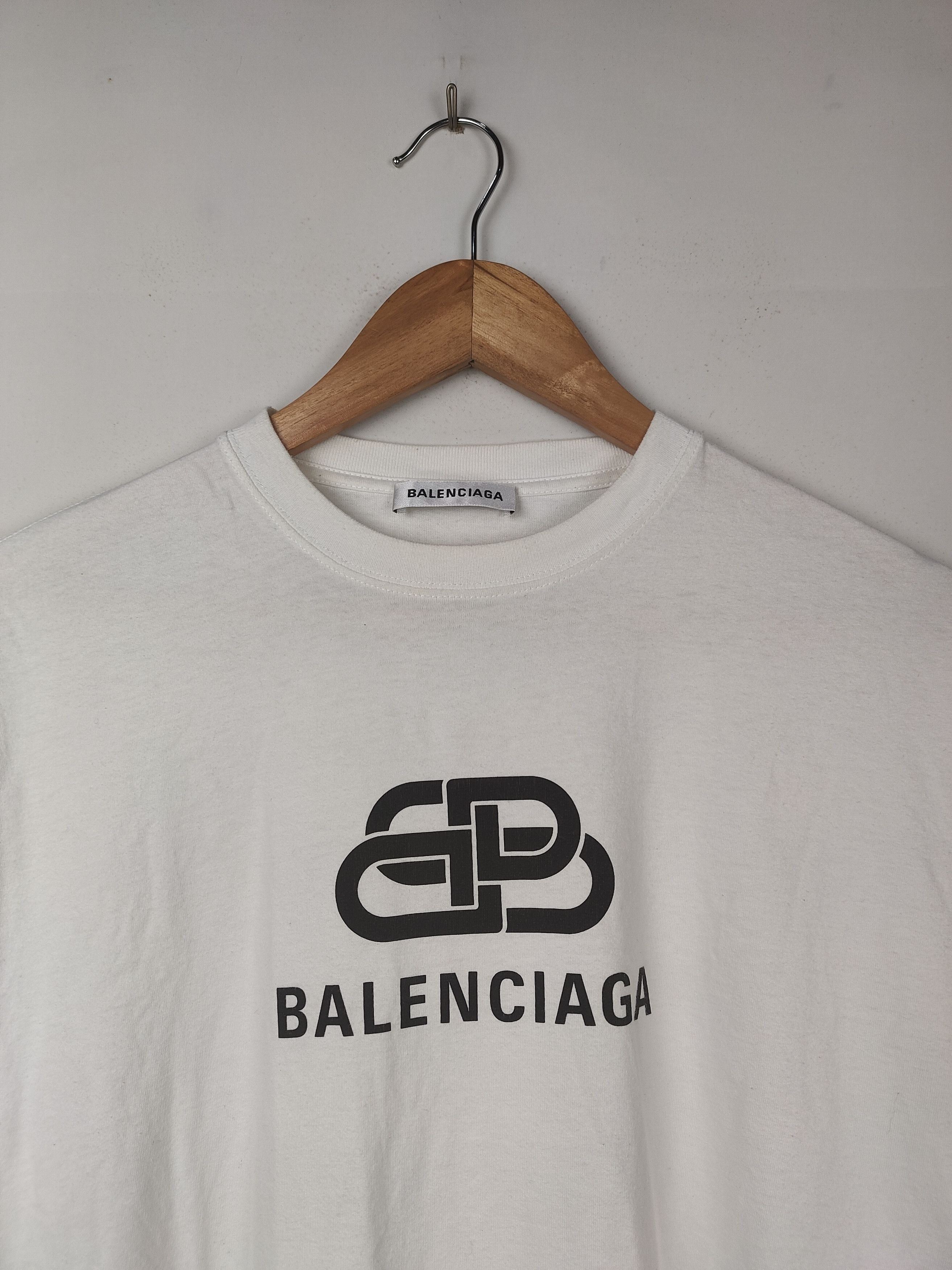 Balenciaga Balenciaga Double B Lock Logo Shirt Size US XS / EU 42 / 0 - 2 Thumbnail