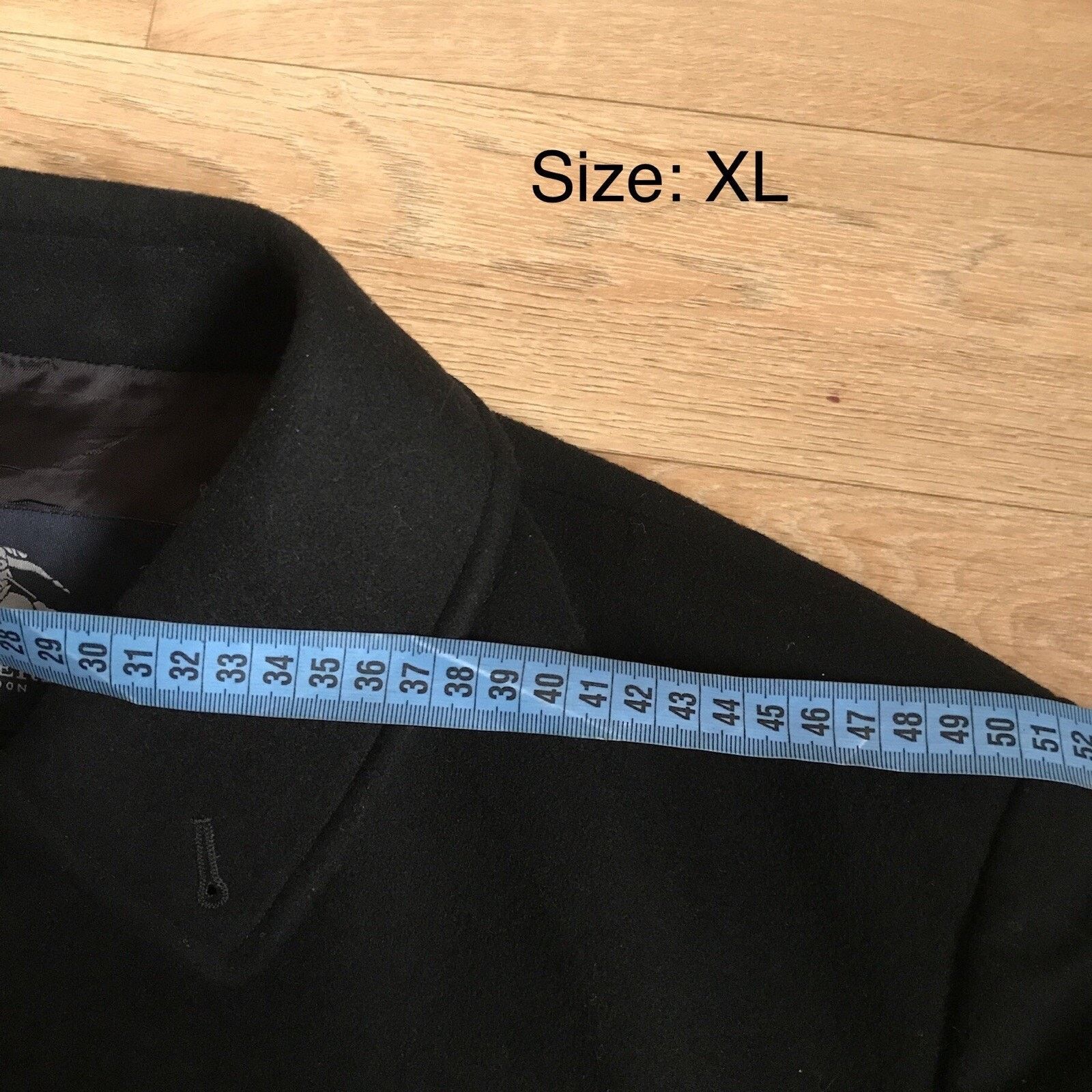Burberry Burberry london Trench Coat jacket Nova CASHMERe WOOL mens Size US XL / EU 56 / 4 - 15 Thumbnail