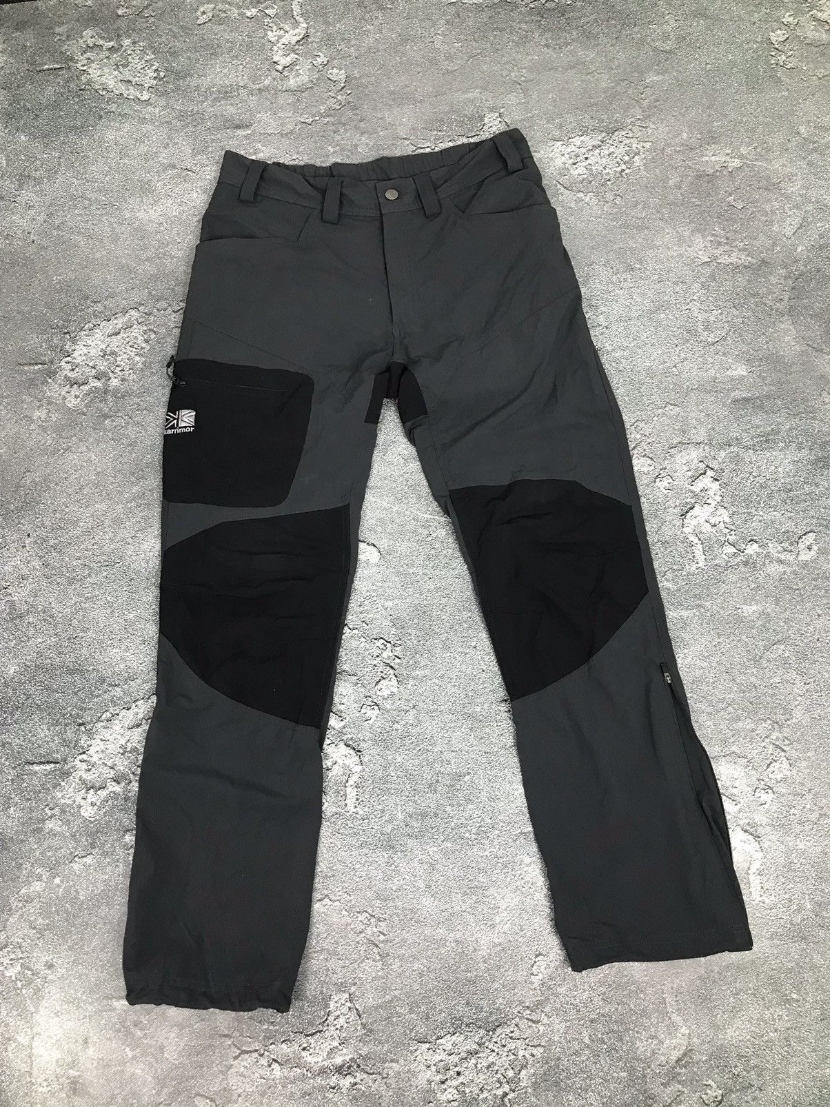 Karrimor Karrimor Elite Windbreaker Active Outdoor Cargo Light Pants Size US 32 / EU 48 - 1 Thumbnail