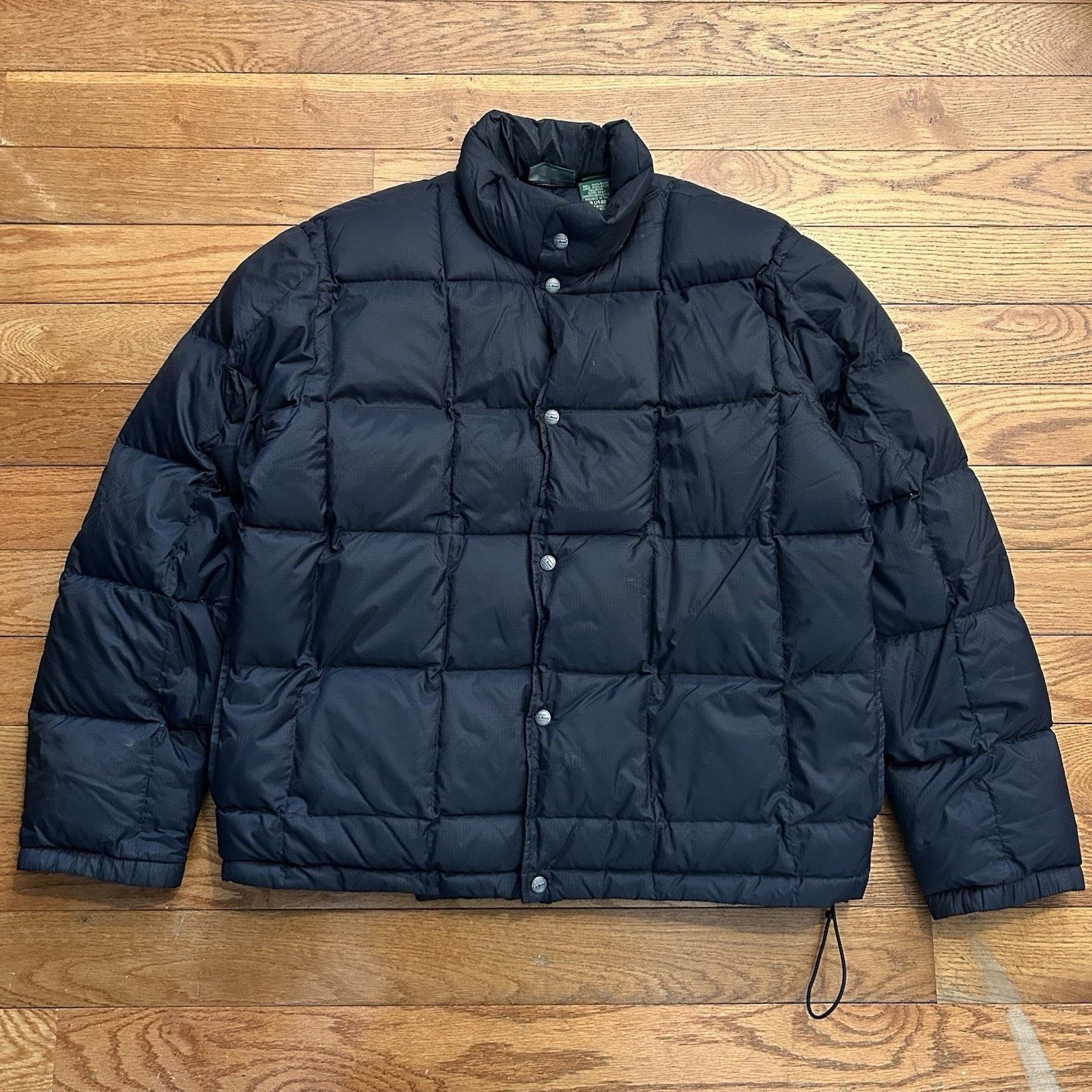 L.L. Bean Ll Bean Down Puffer Grid Quilted Full Zip Jacket Large Size US L / EU 52-54 / 3 - 1 Thumbnail