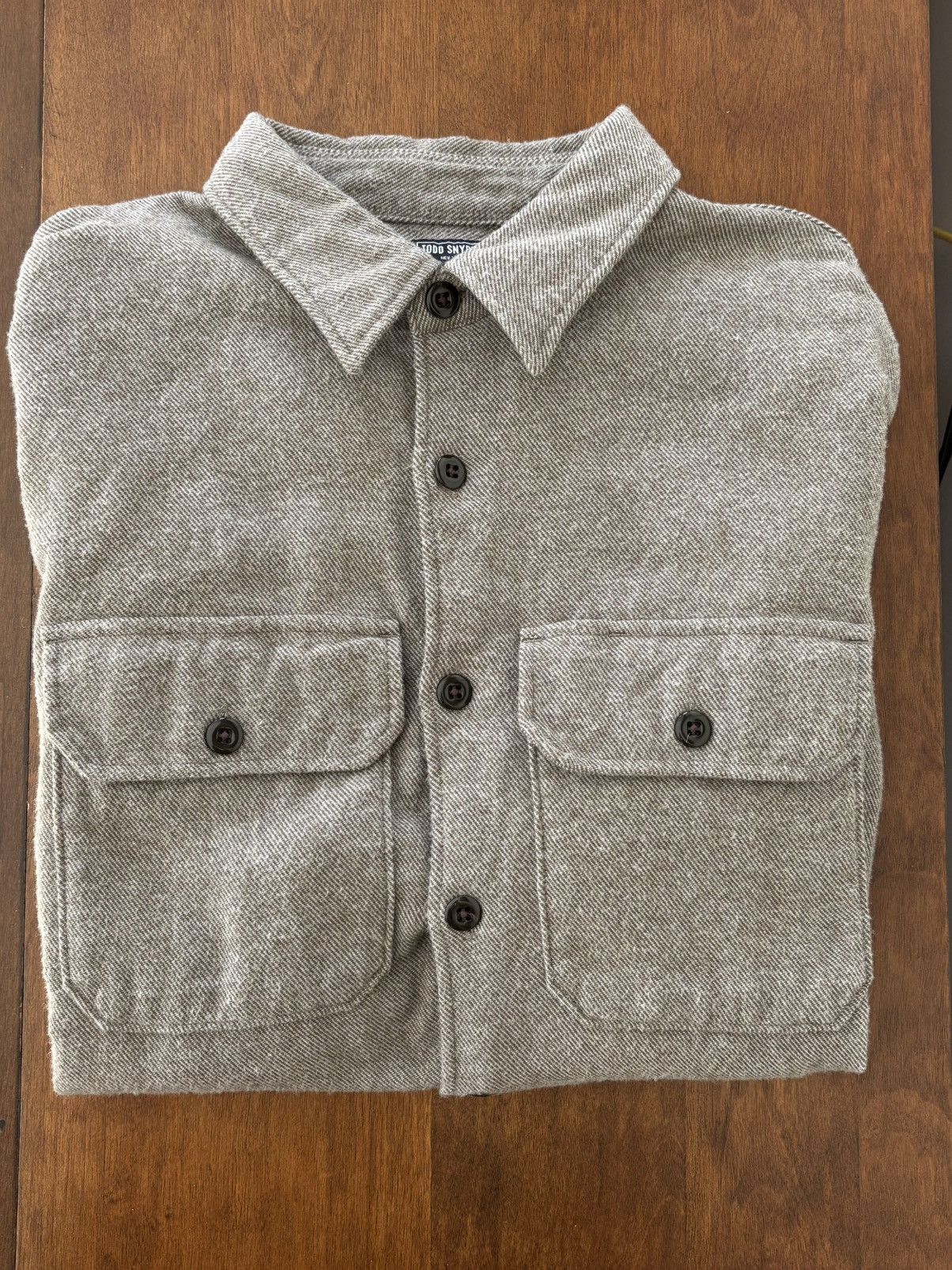 Todd Snyder Todd Snyder Flannel Shirt Jacket Size US L / EU 52-54 / 3 - 1 Thumbnail
