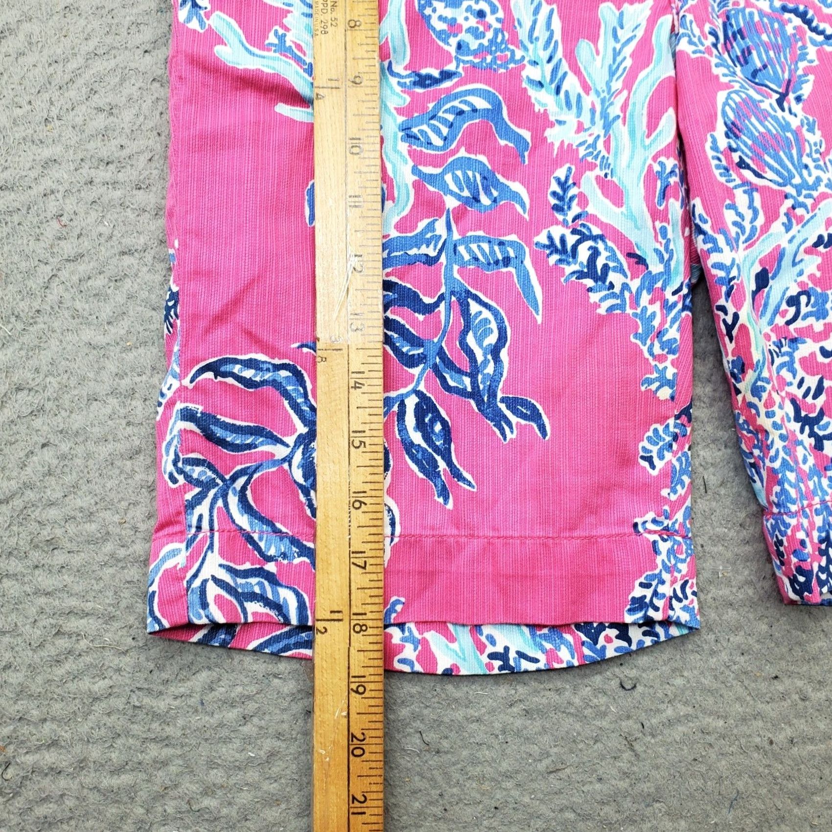 Lilly Pulitzer Lilly Pulitzer The Chipper Bermuda Shorts Womens 2 Multicolor Floral Short? Size 26" / US 2 / IT 38 - 3 Thumbnail