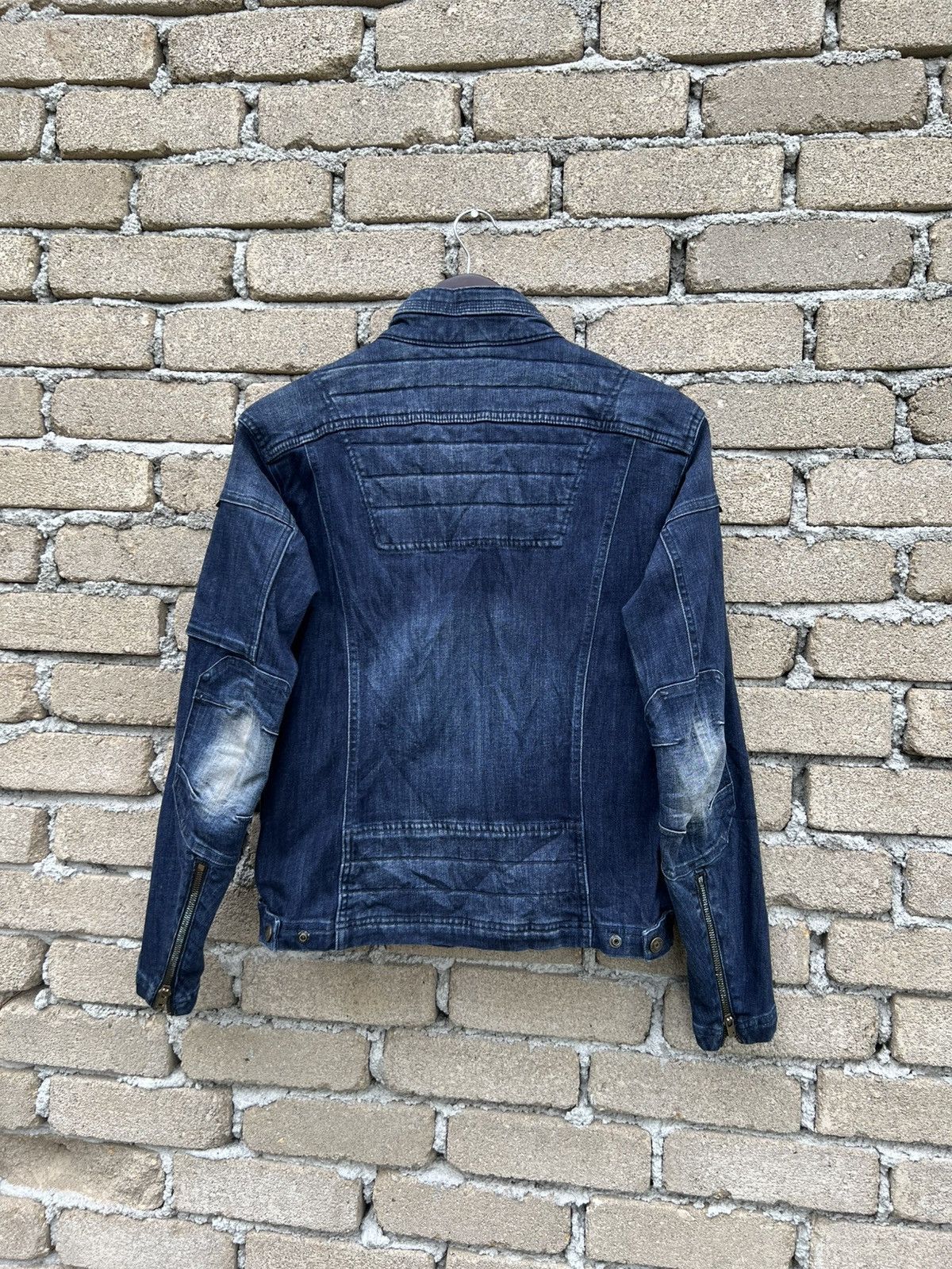 Japanese Brand Field Core Cordura Fabric Bikers Jacket Size M / US 6-8 / IT 42-44 - 5 Thumbnail