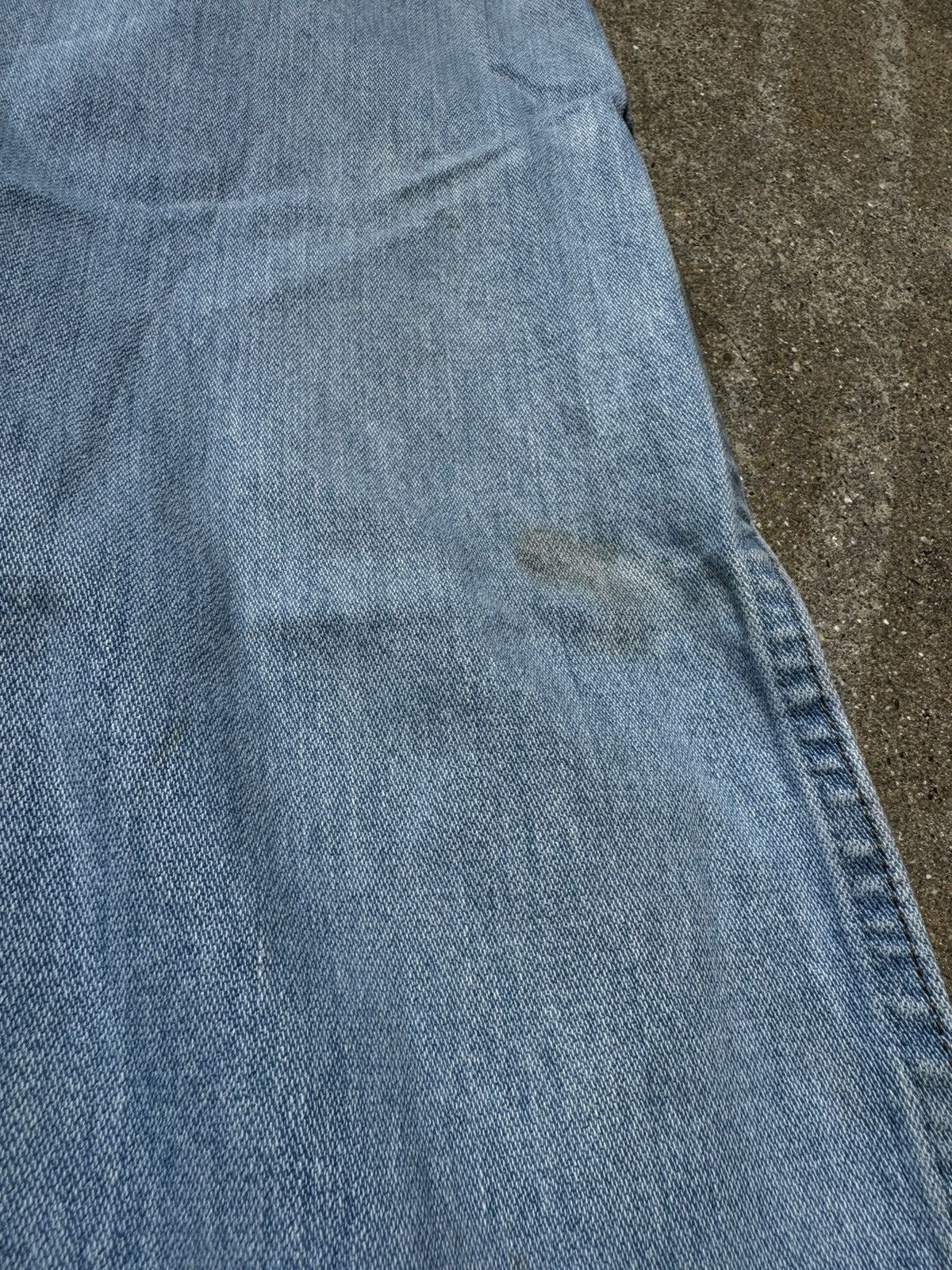 Wrangler Wrangler Jeans Light Wash 33x32 Size US 33 - 2 Thumbnail