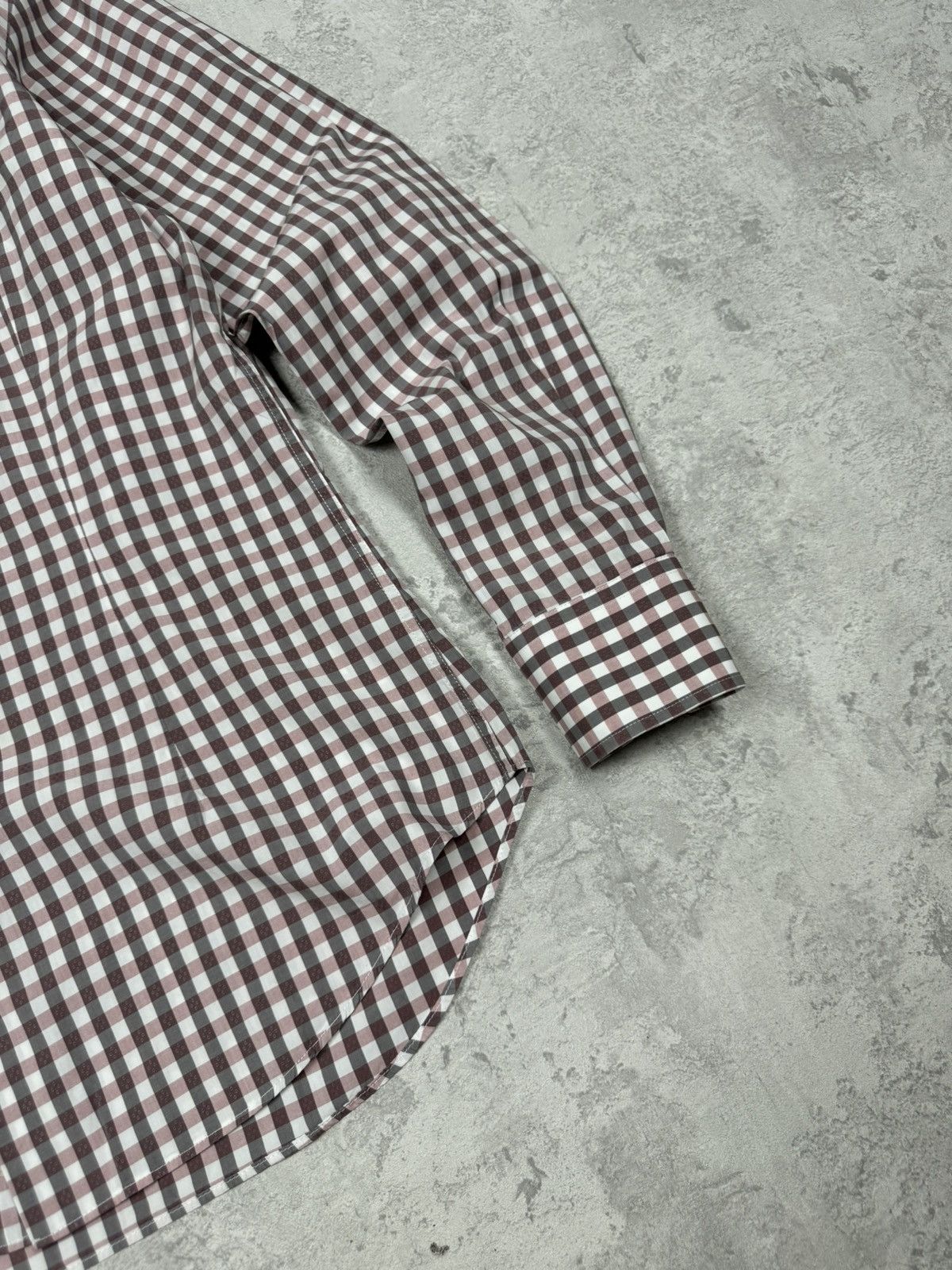 Etro Etro Plaid Shirt Button Up Size 39 Size US M / EU 48-50 / 2 - 5 Thumbnail