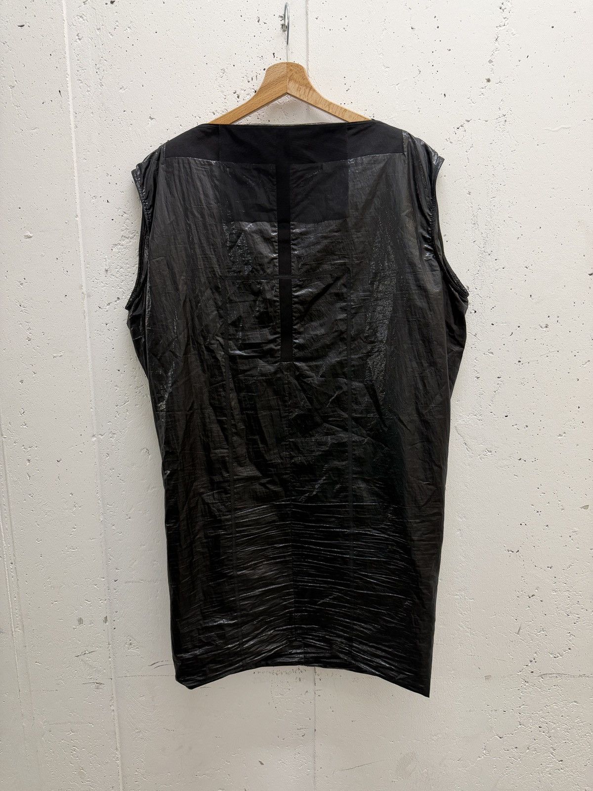 Rick Owens Rick Owens SS13 Sleeveless Coated Avant Garde Top Size M / US 6-8 / IT 42-44 - 1 Thumbnail
