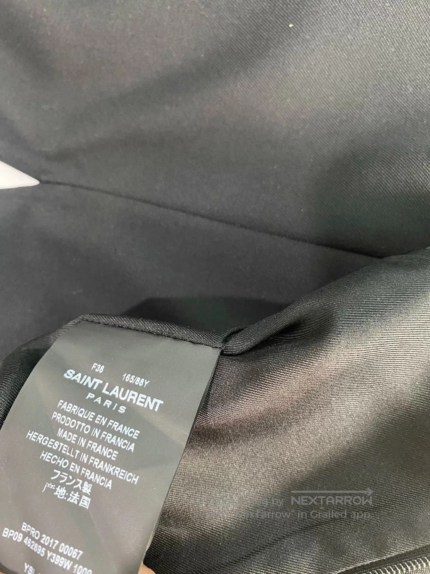 Saint Laurent Paris Saint Laurent Off-Shoulder Halter Top. Size S / US 4 / IT 40 - 5 Thumbnail